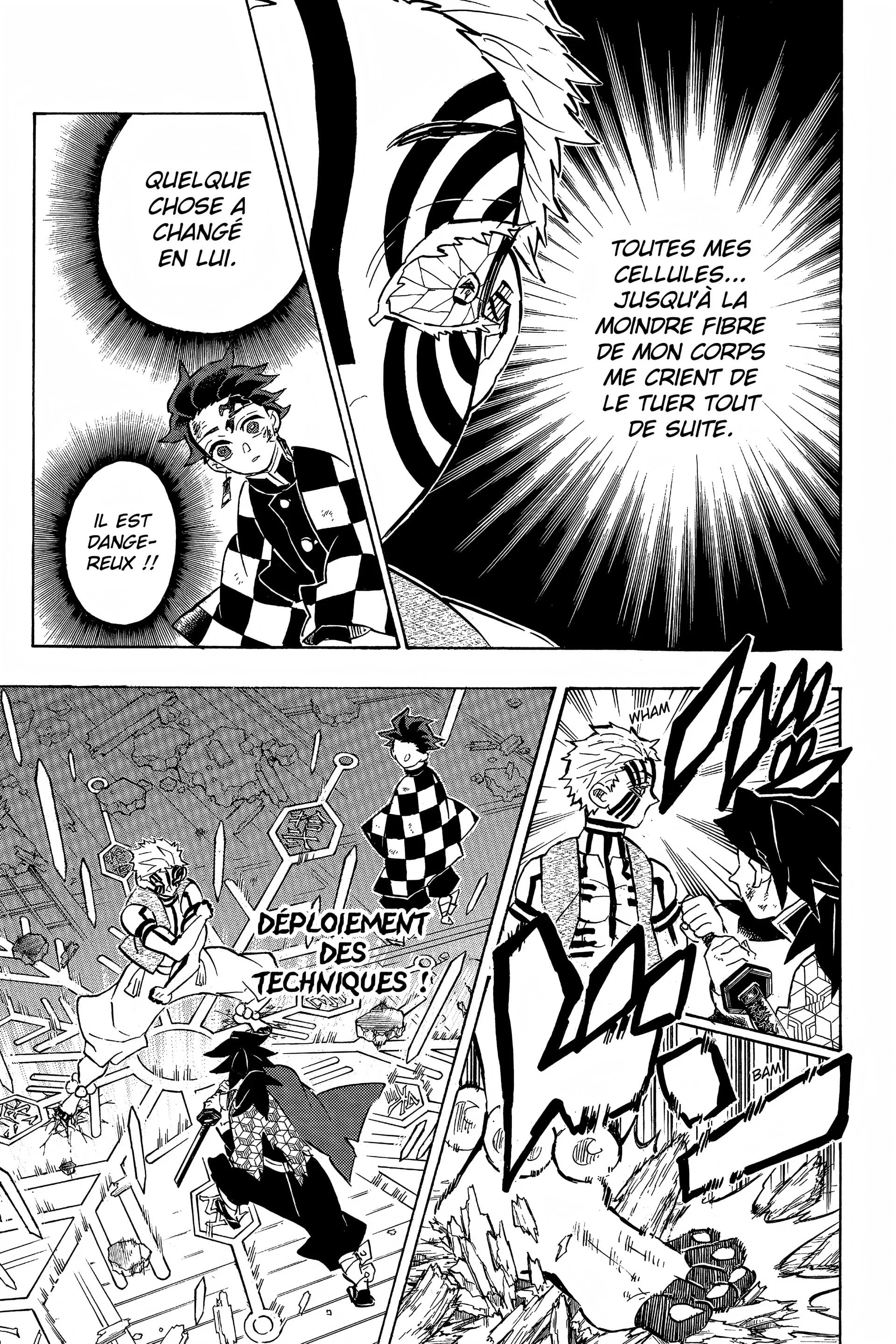 Read Demon Slayer FR Manga Online