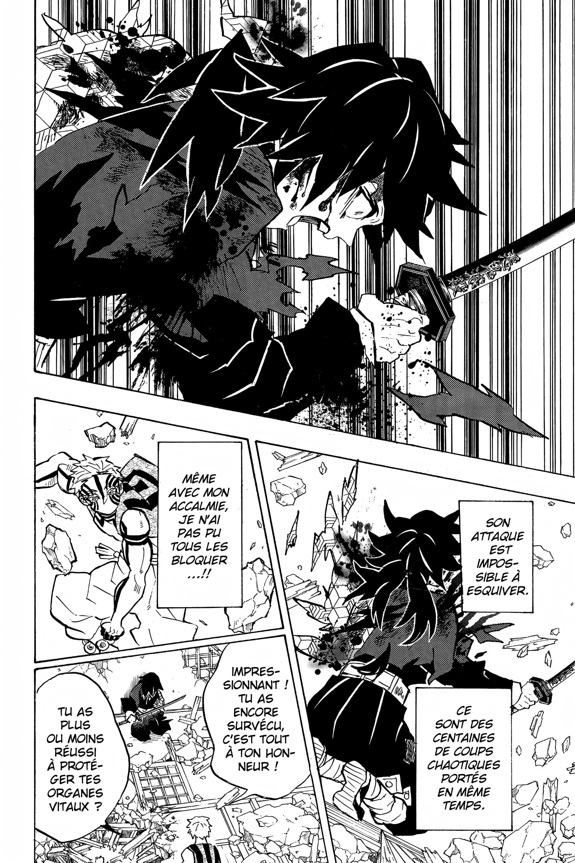 Read Demon Slayer FR Manga Online