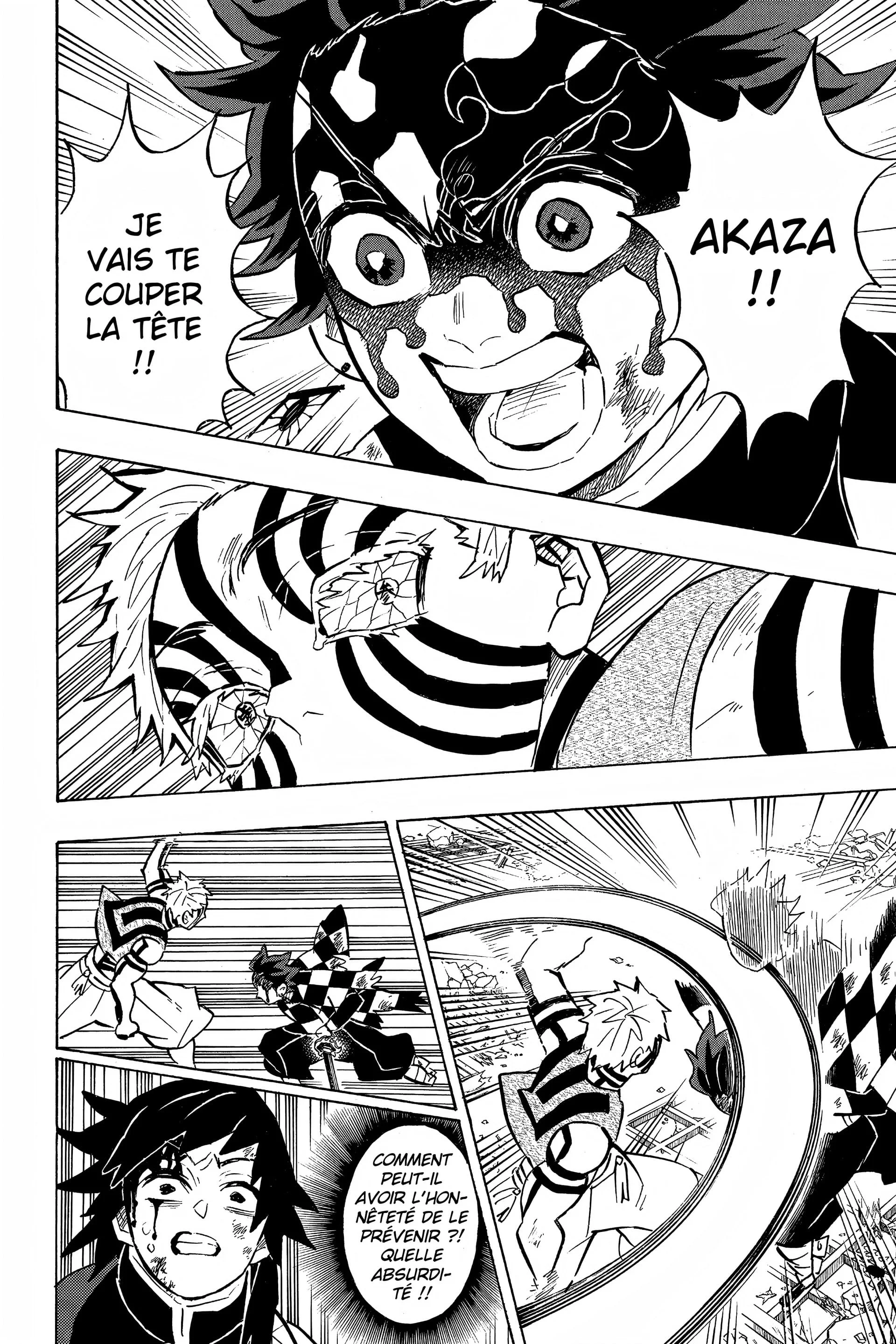 Read Demon Slayer FR Manga Online