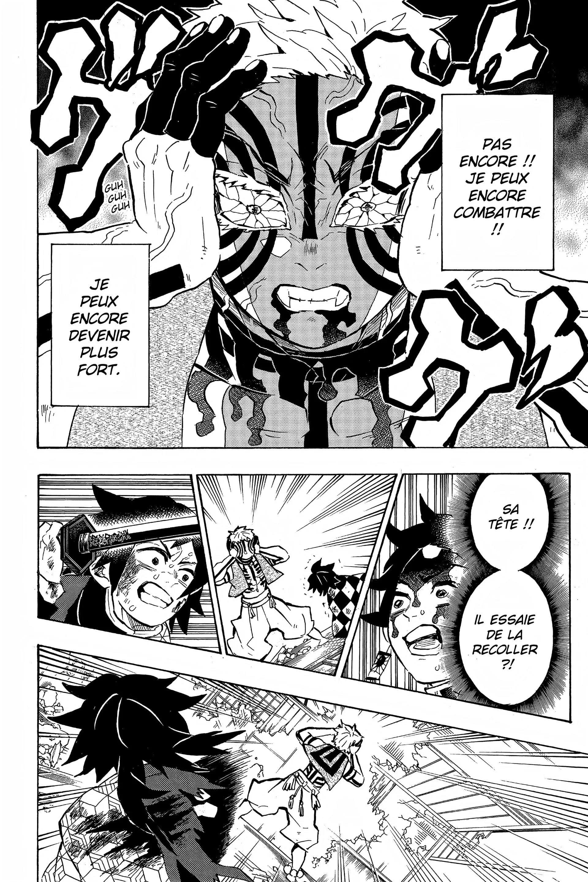 Read Demon Slayer FR Manga Online