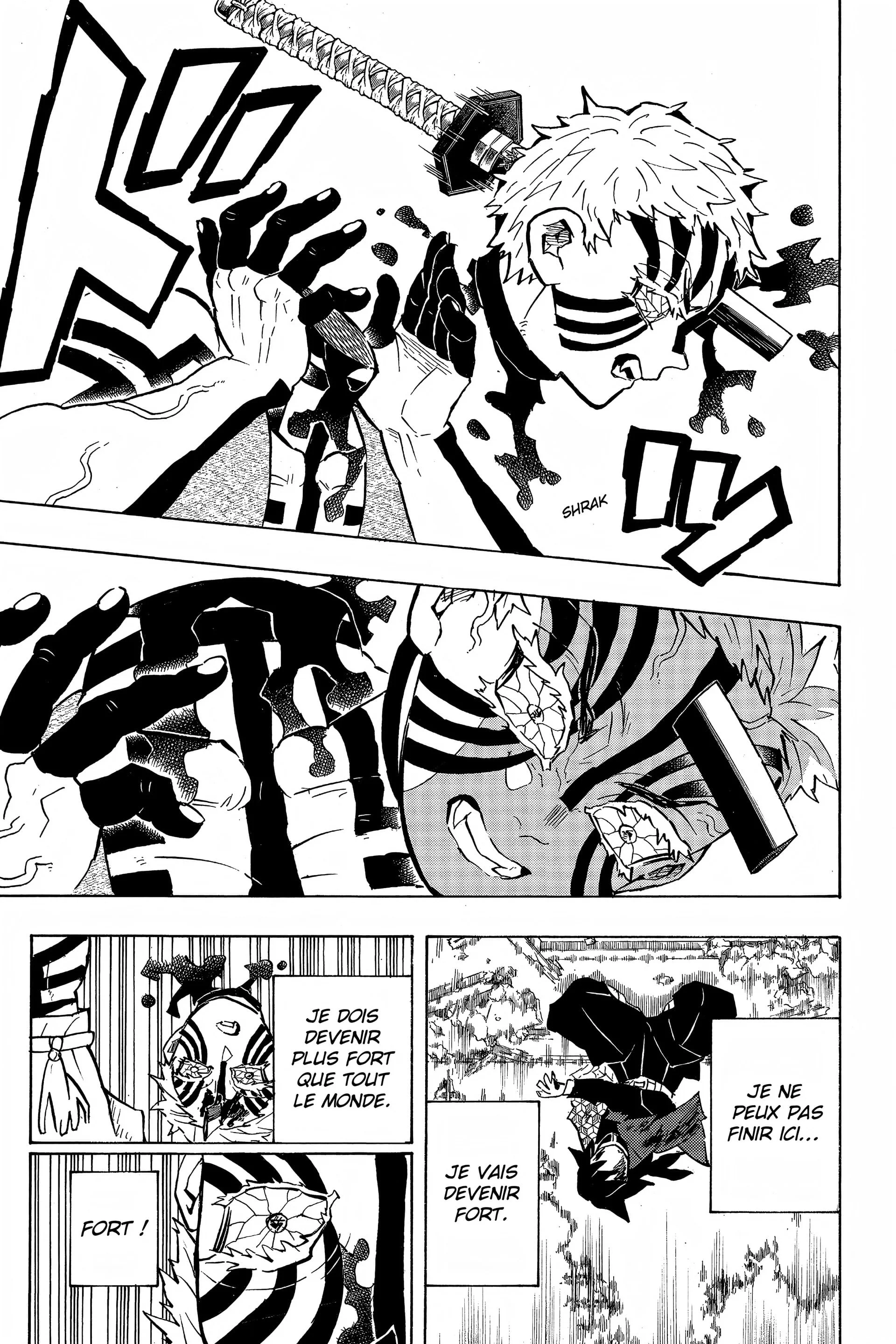 Read Demon Slayer FR Manga Online