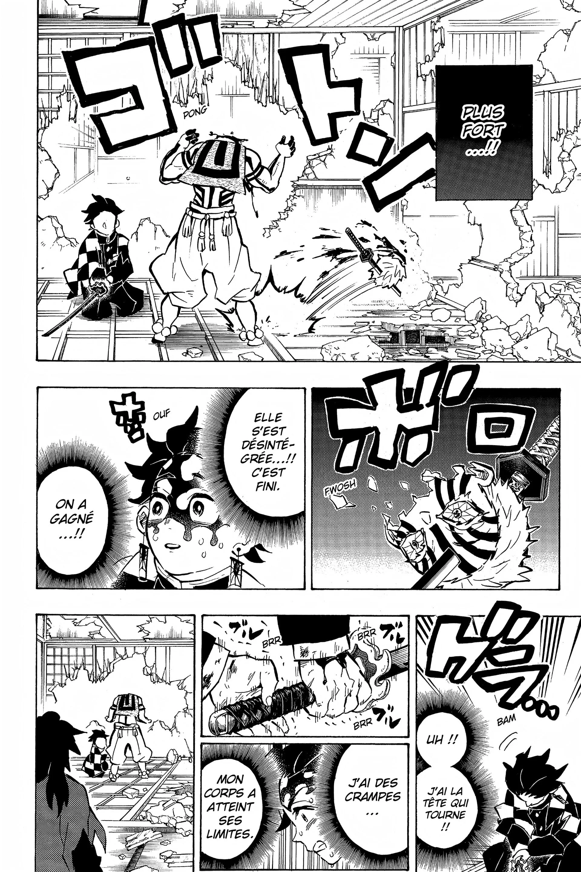 Read Demon Slayer FR Manga Online