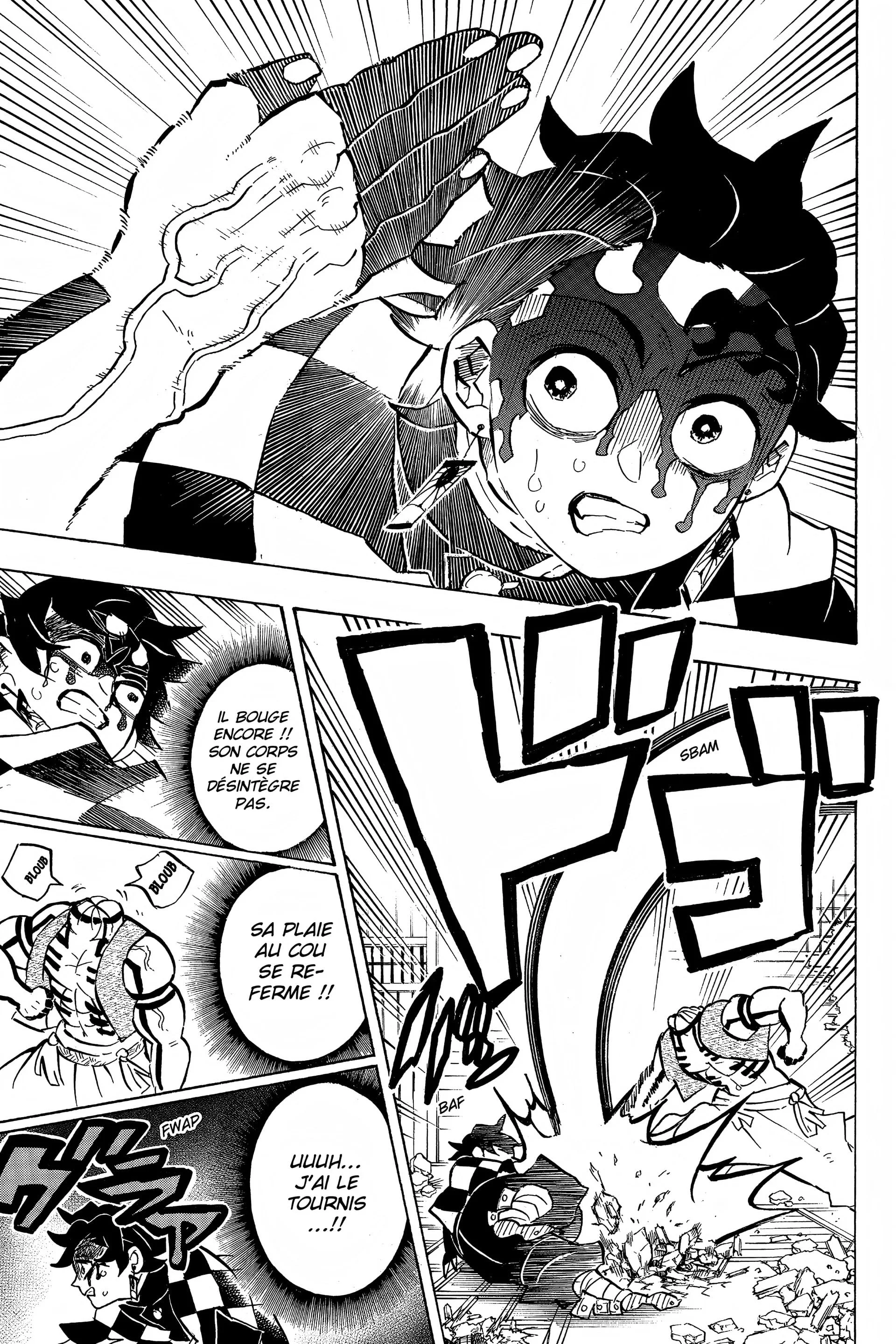 Read Demon Slayer FR Manga Online