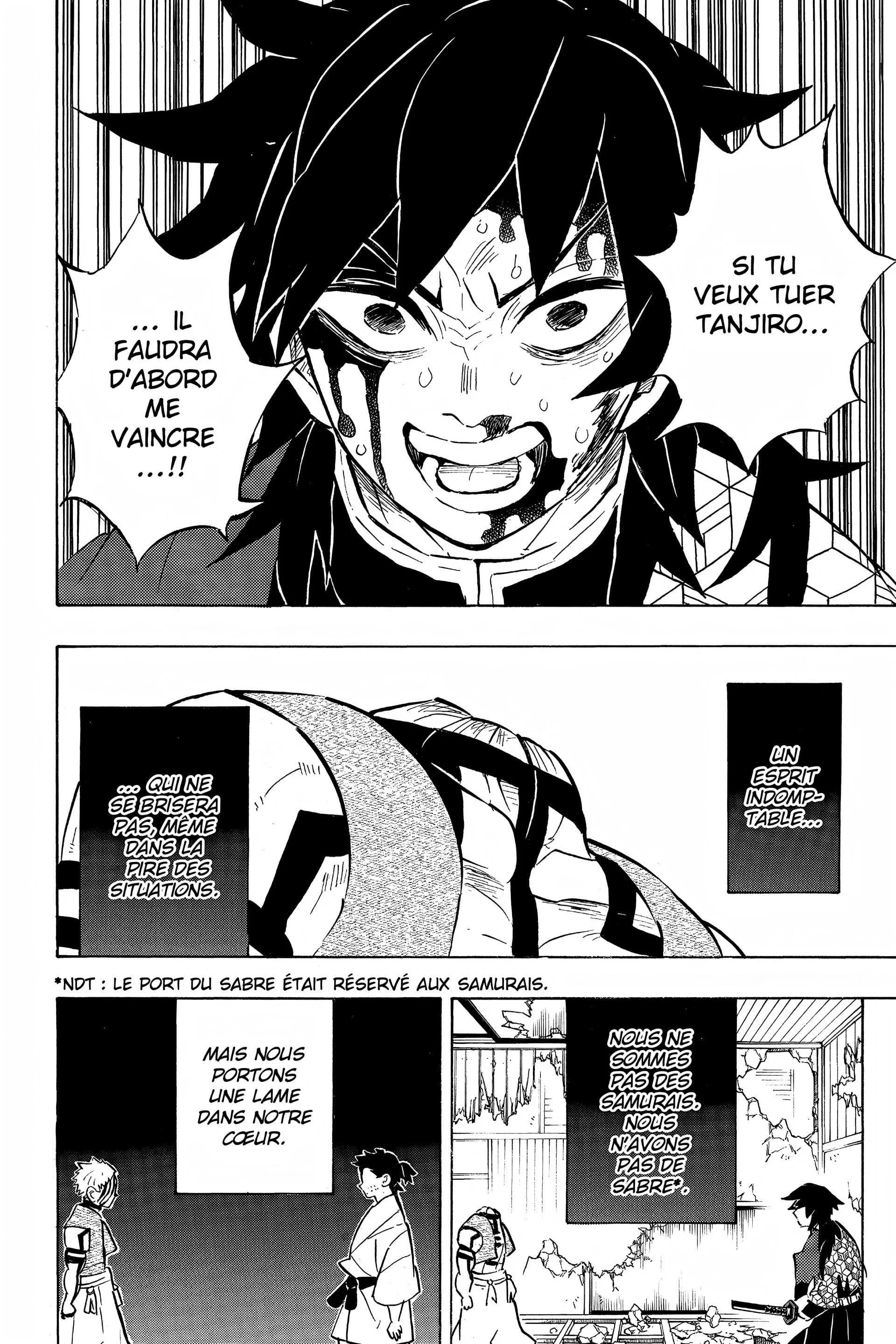 Read Demon Slayer FR Manga Online