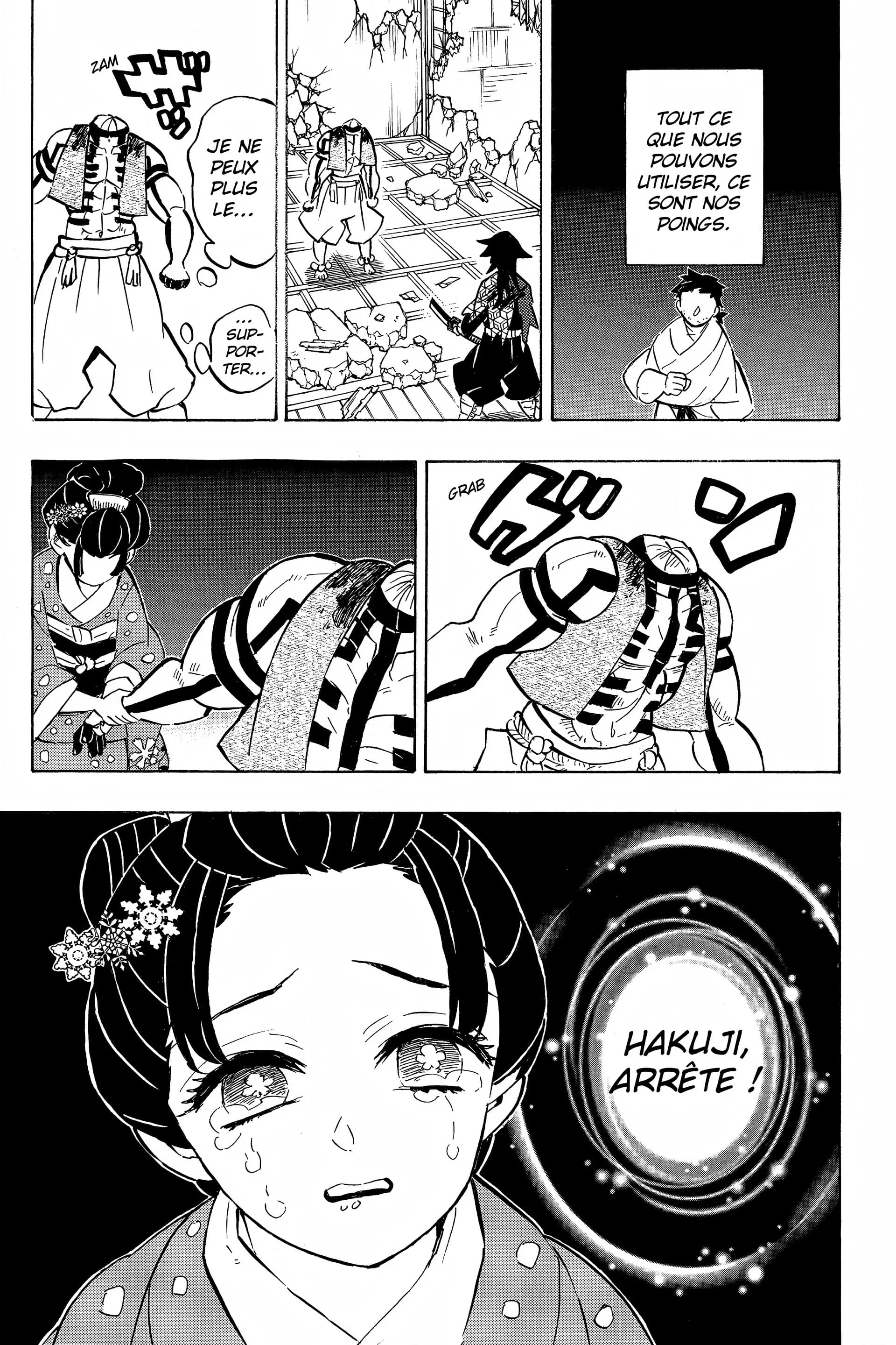 Read Demon Slayer FR Manga Online