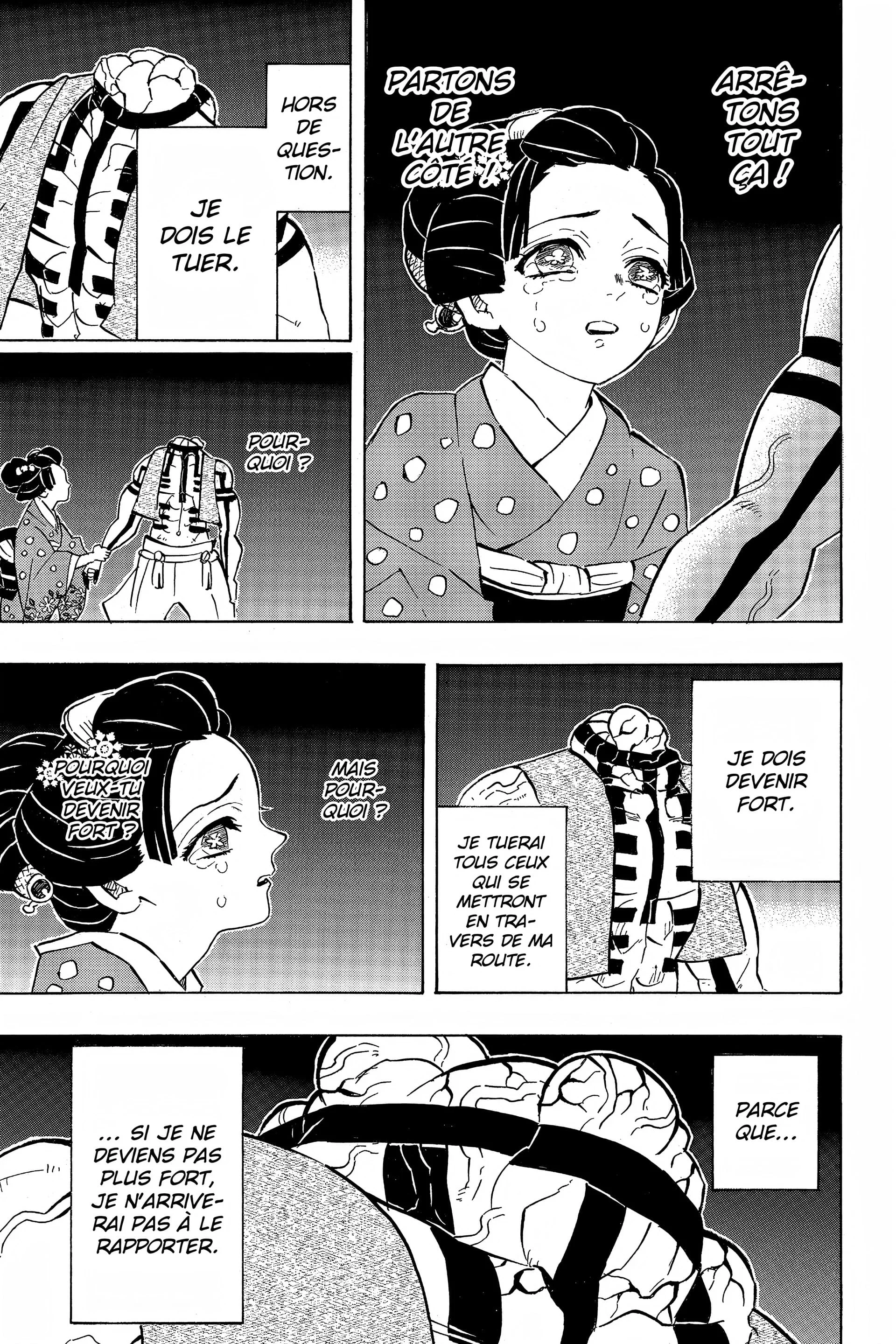 Read Demon Slayer FR Manga Online