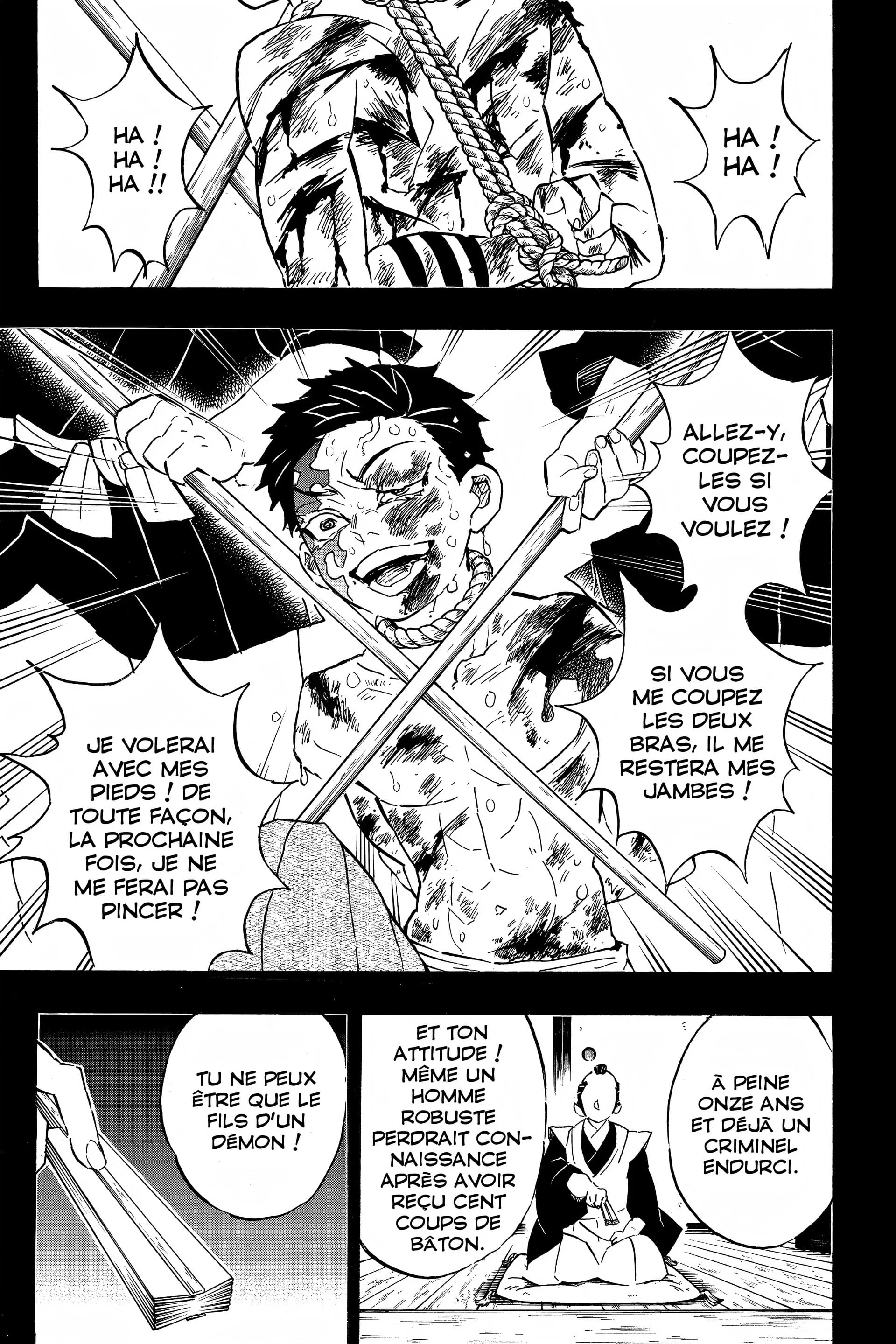 Read Demon Slayer FR Manga Online