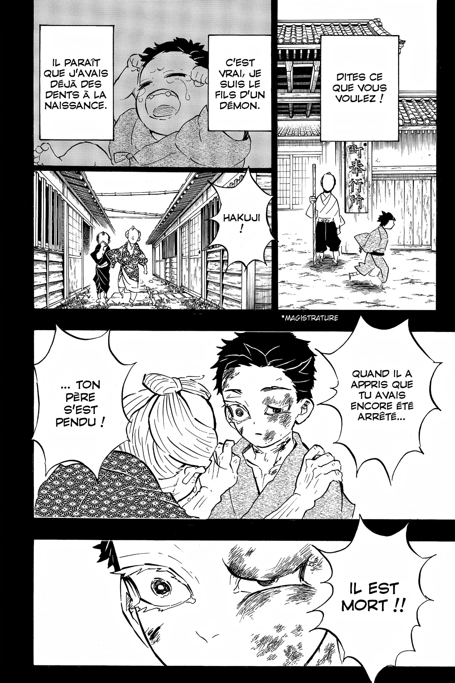 Read Demon Slayer FR Manga Online