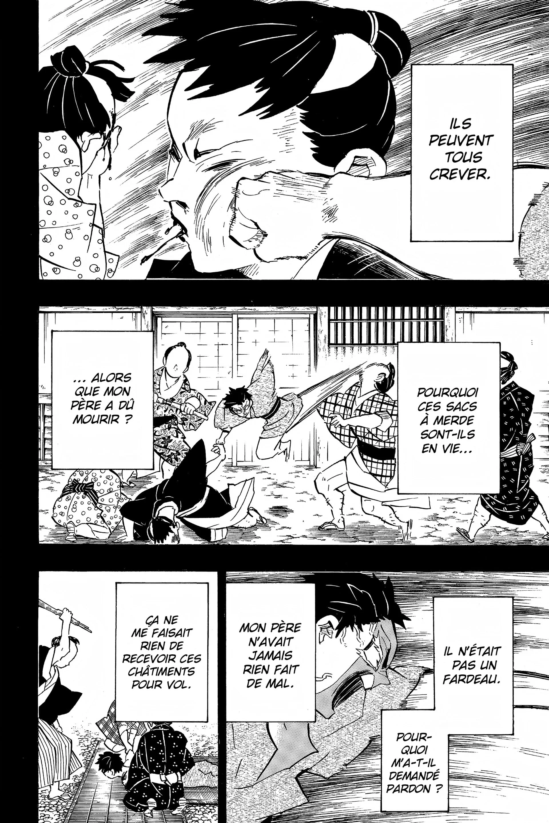 Read Demon Slayer FR Manga Online