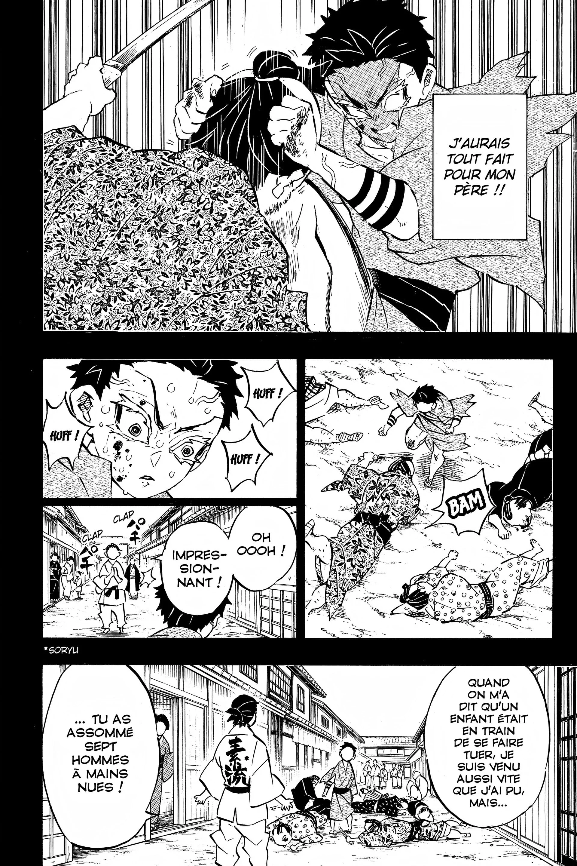 Read Demon Slayer FR Manga Online