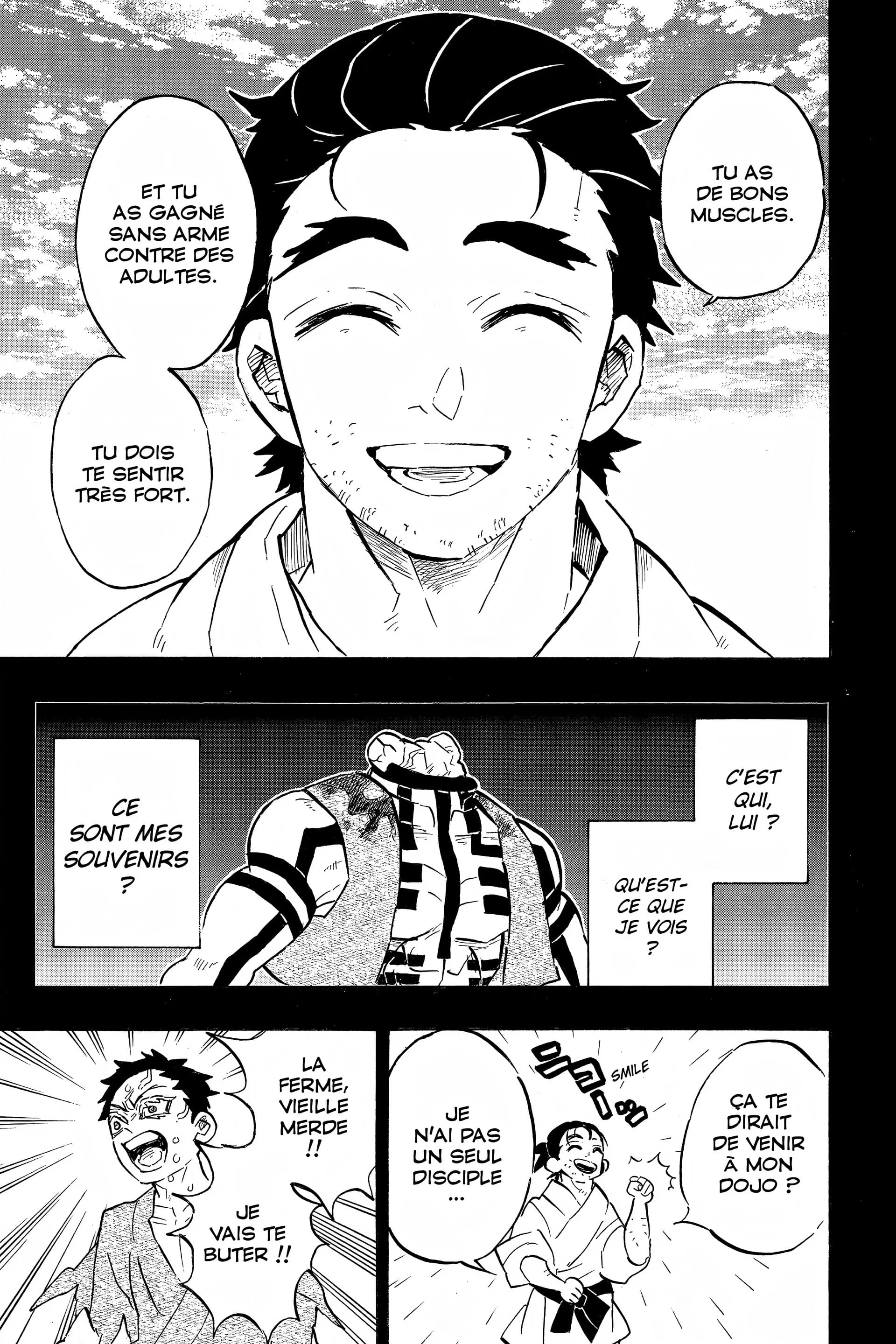 Read Demon Slayer FR Manga Online