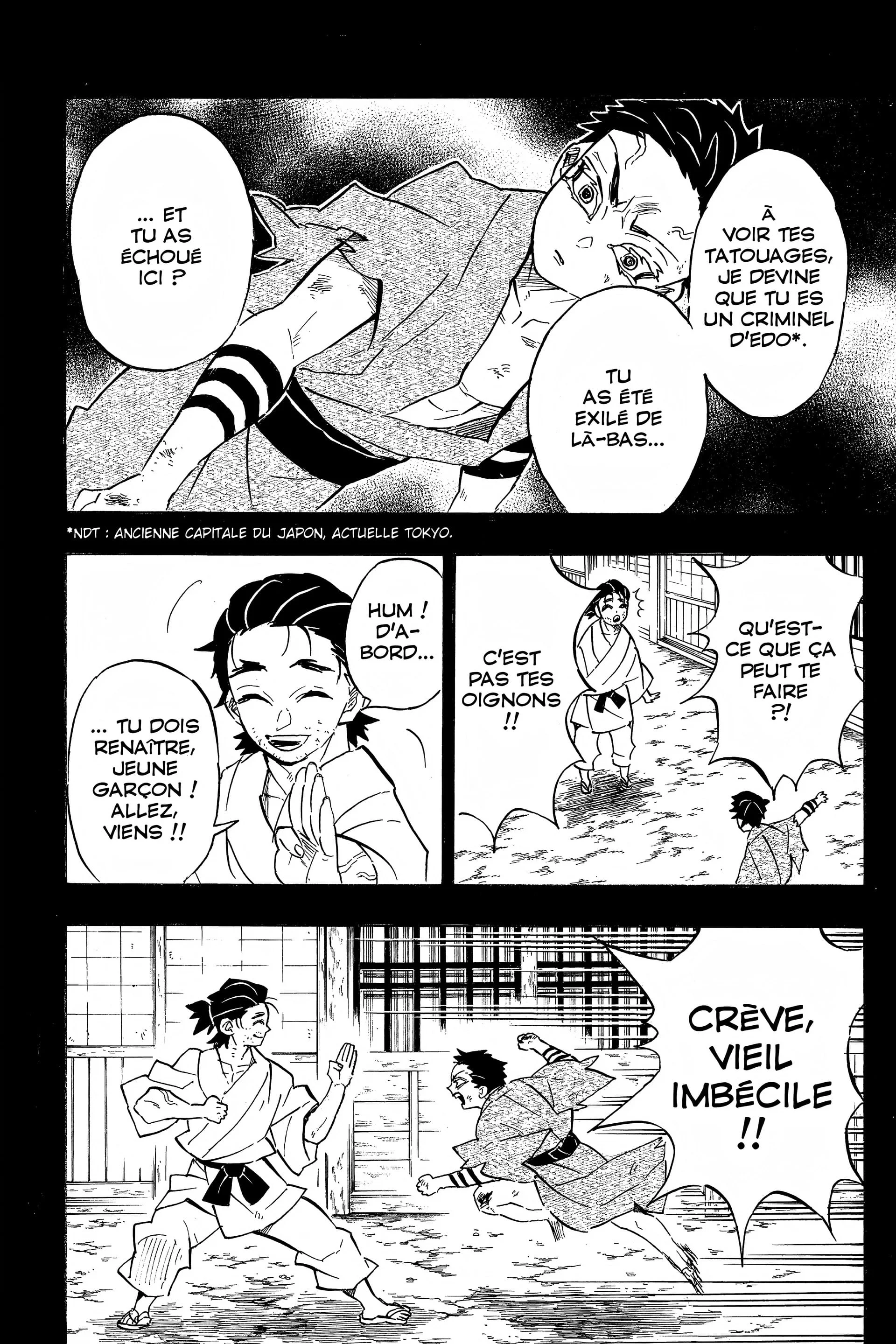 Read Demon Slayer FR Manga Online