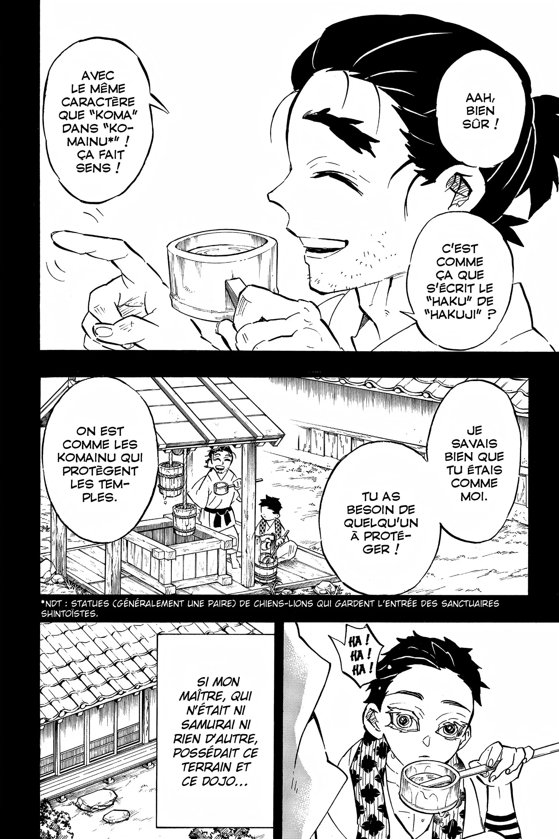 Read Demon Slayer FR Manga Online