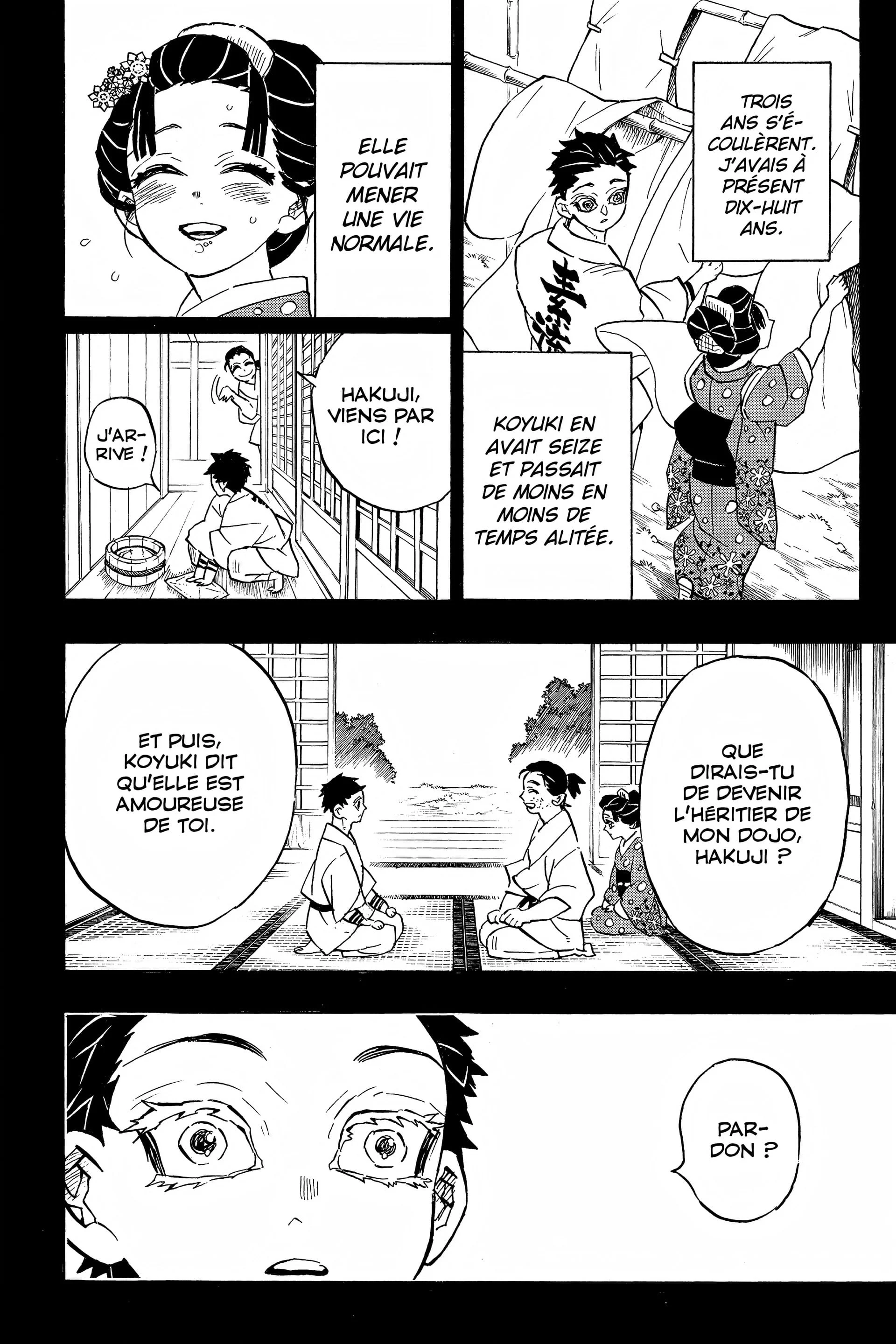 Read Demon Slayer FR Manga Online