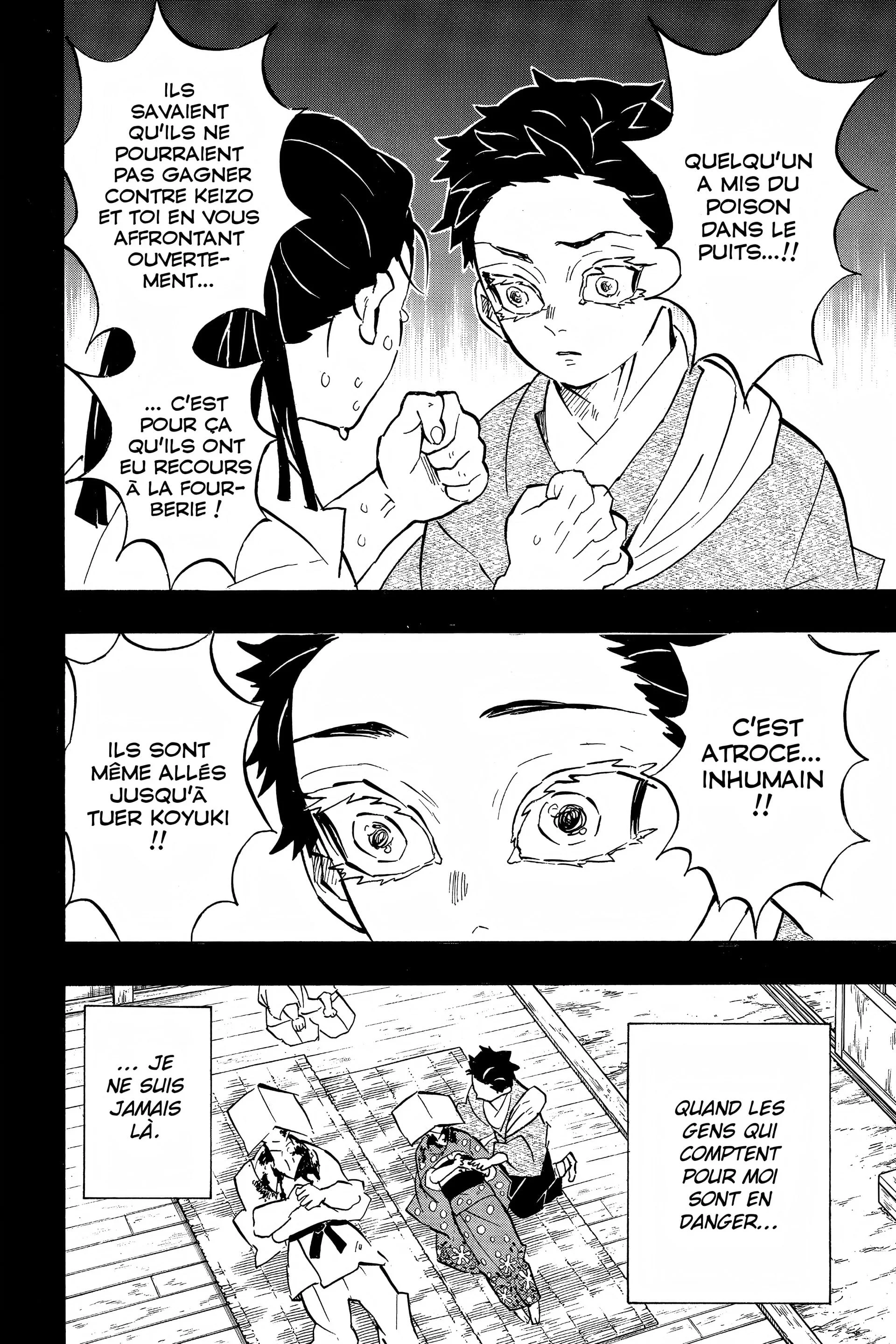 Read Demon Slayer FR Manga Online