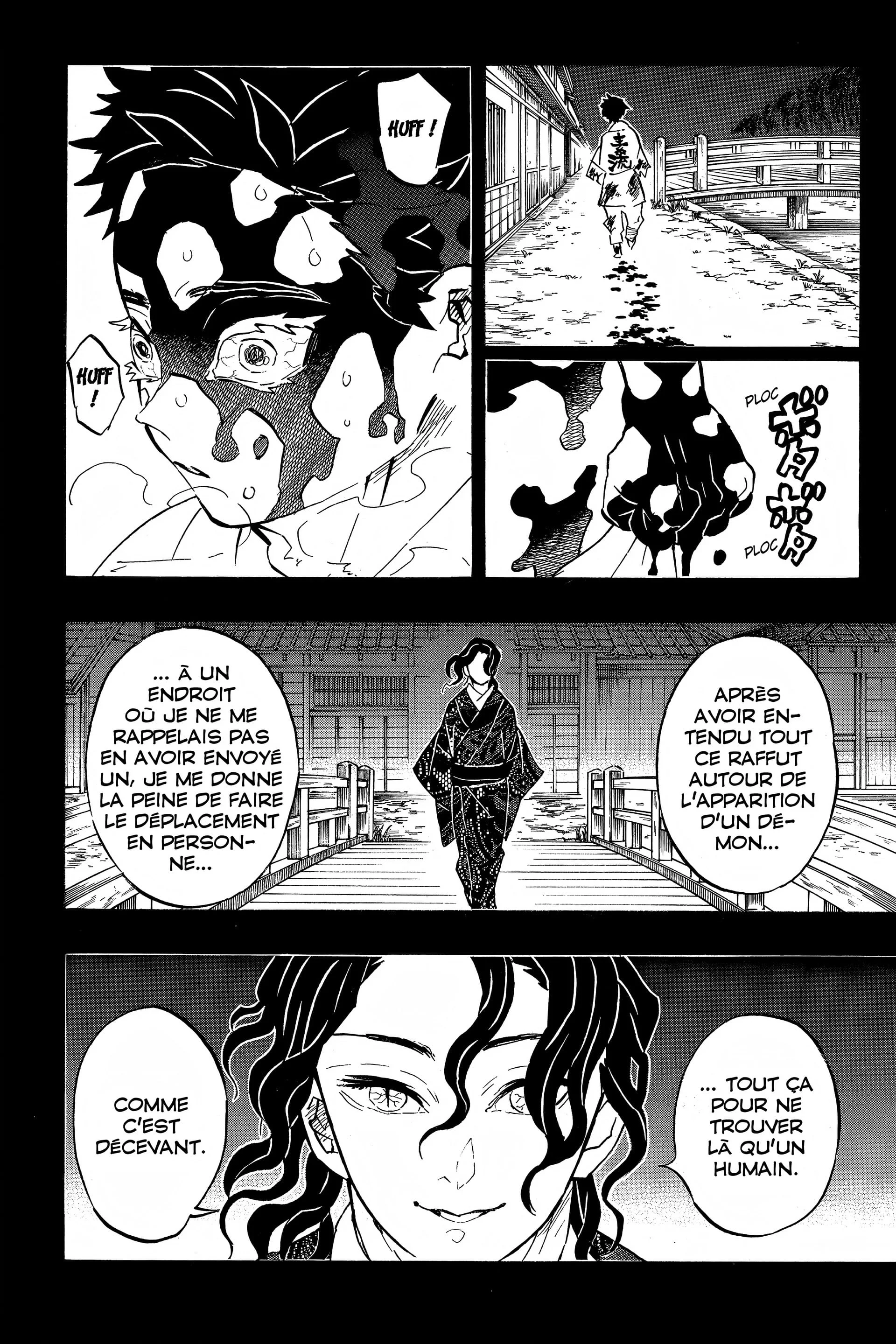 Read Demon Slayer FR Manga Online