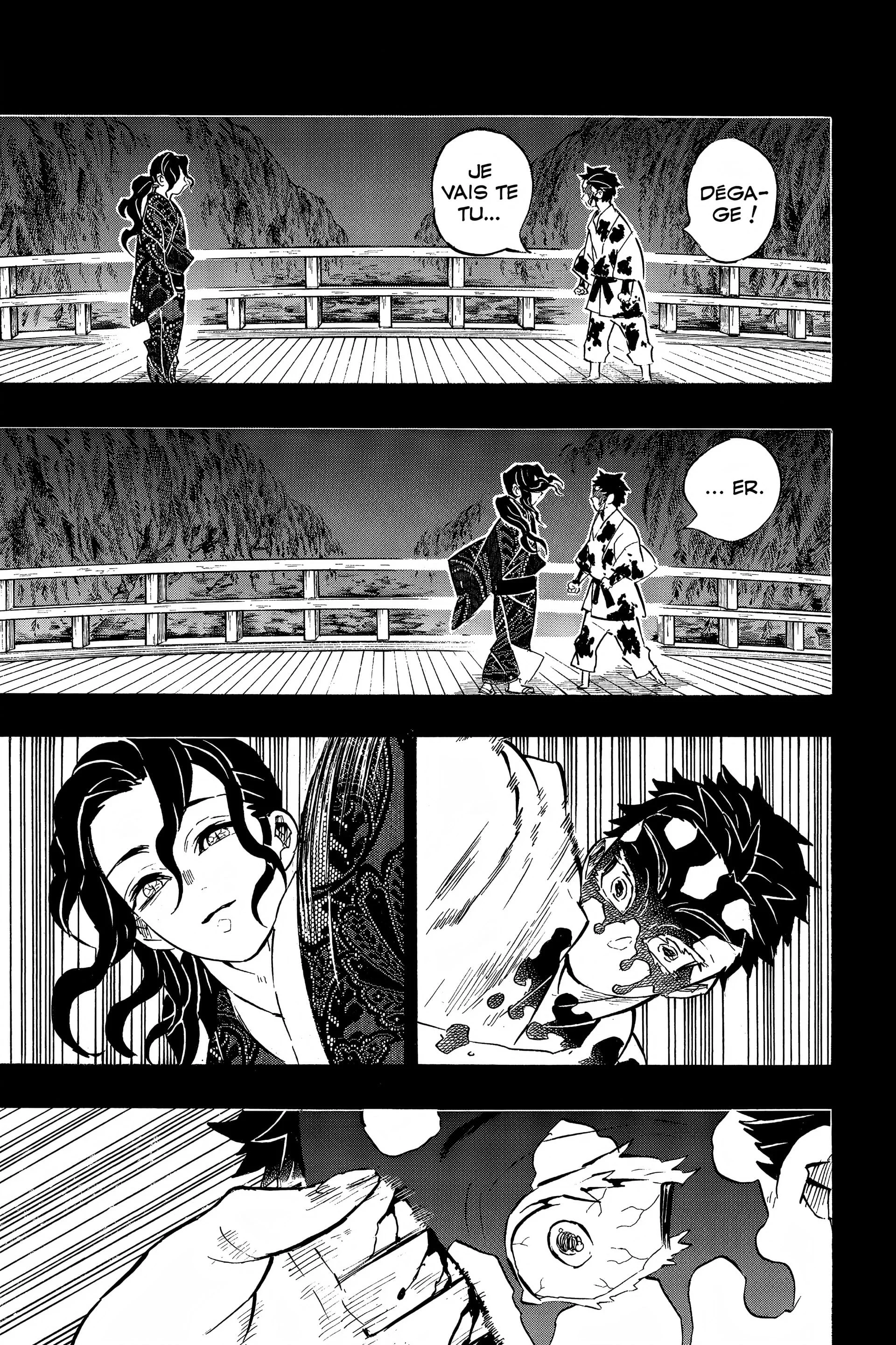 Read Demon Slayer FR Manga Online