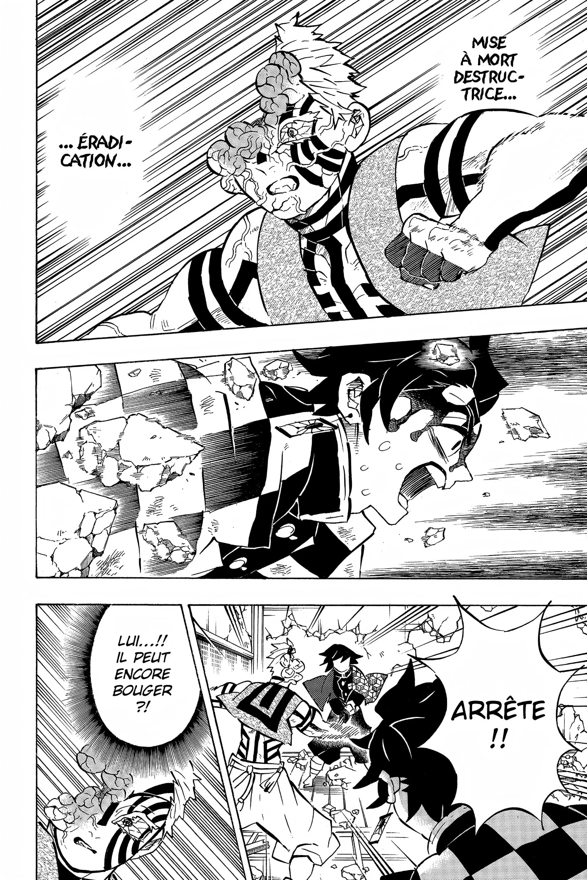 Read Demon Slayer FR Manga Online