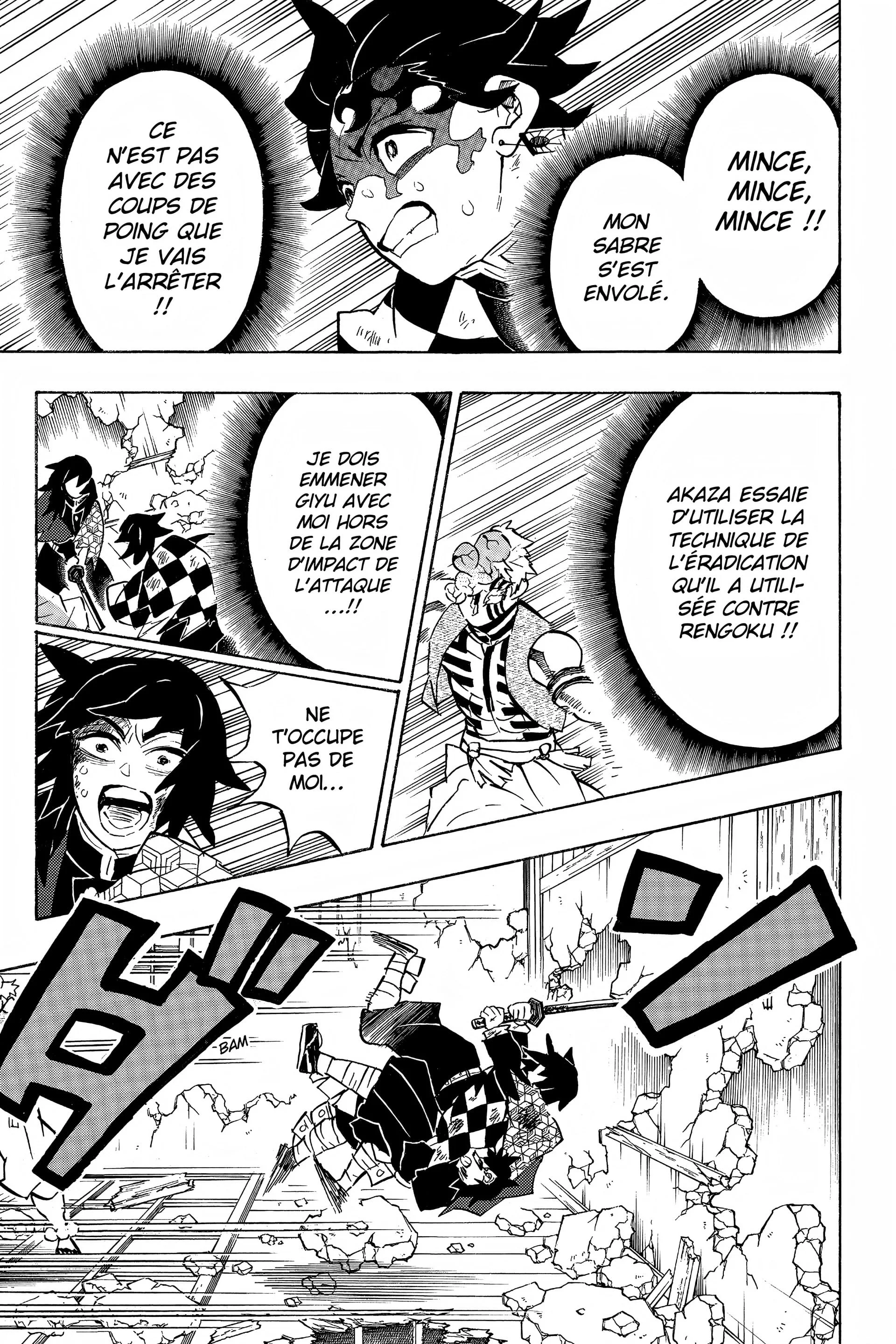 Read Demon Slayer FR Manga Online