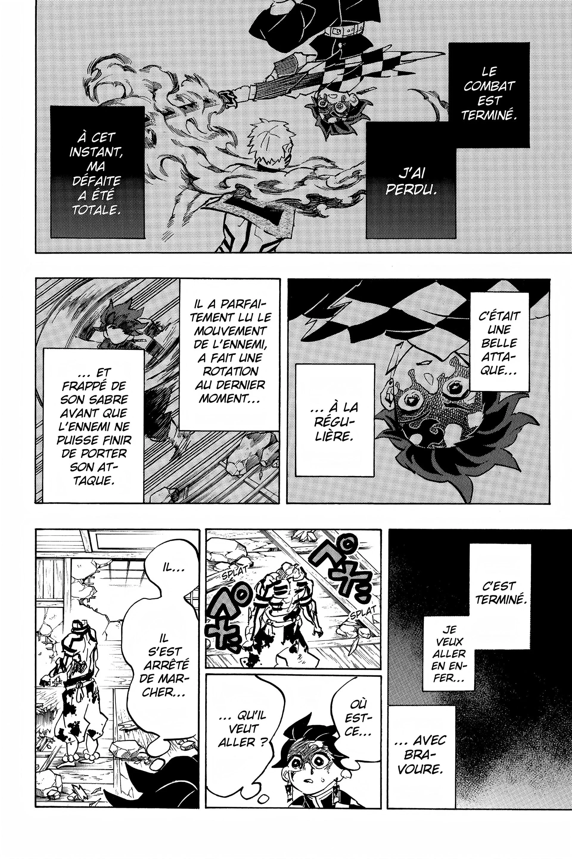 Read Demon Slayer FR Manga Online