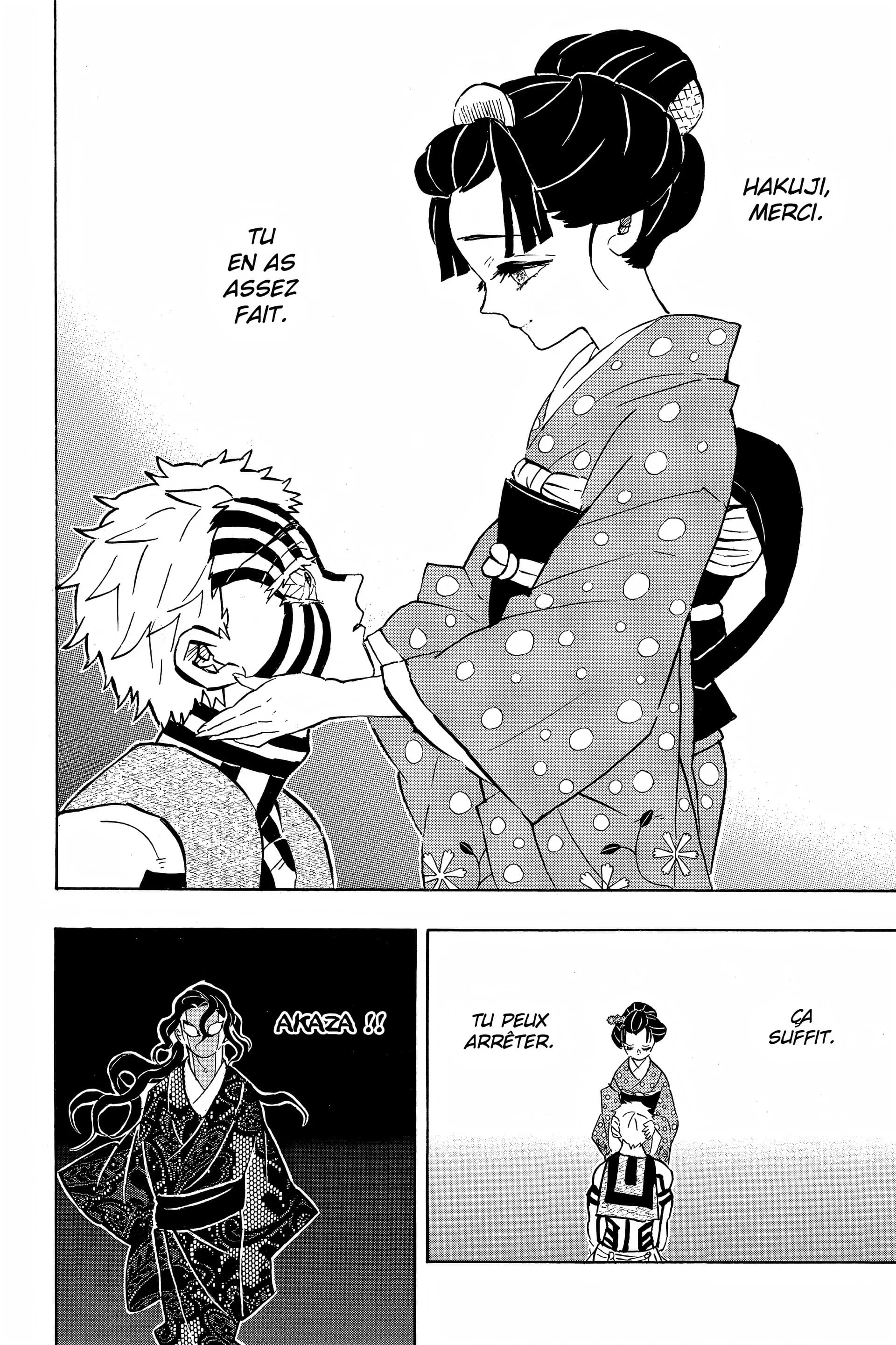 Read Demon Slayer FR Manga Online