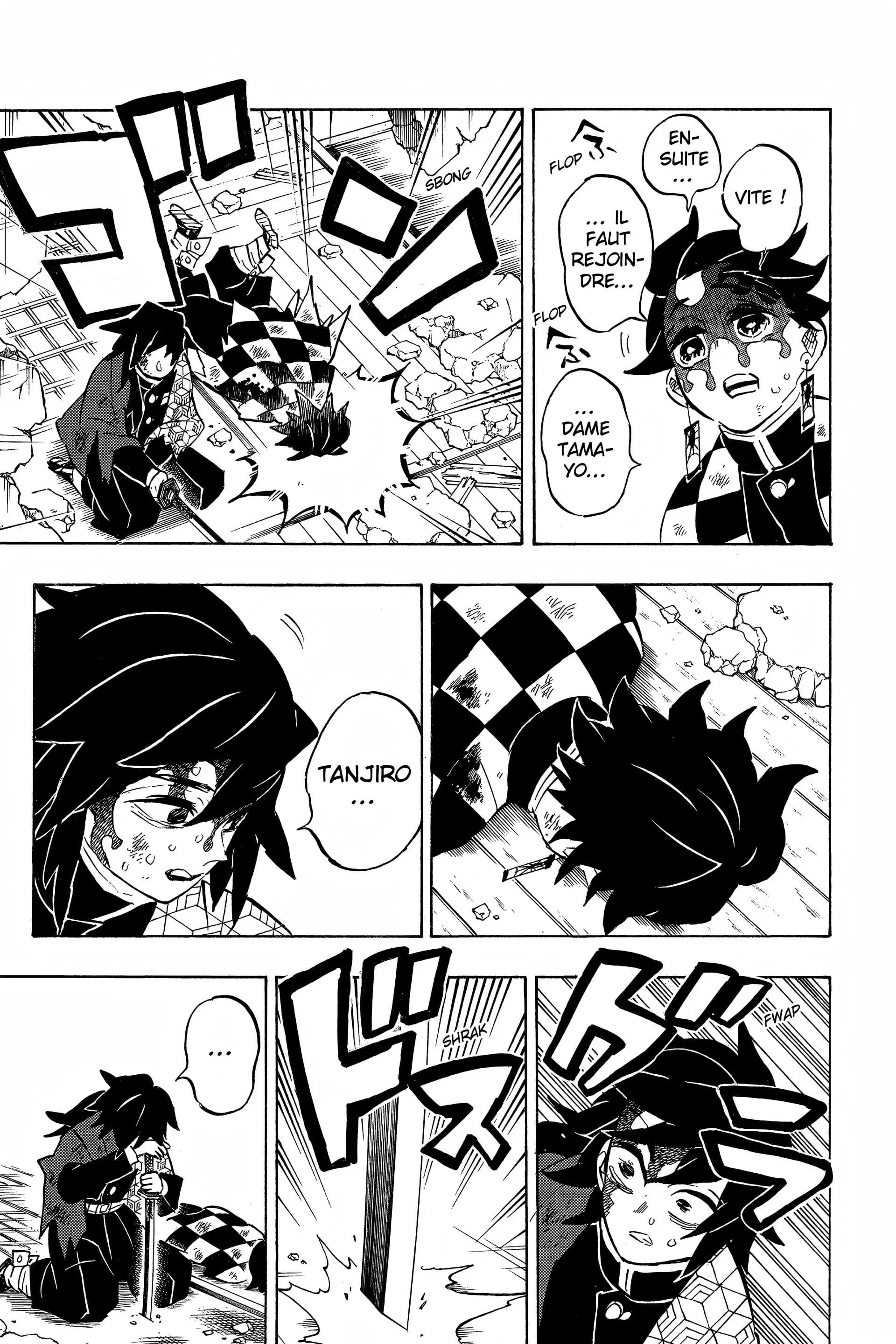 Read Demon Slayer FR Manga Online