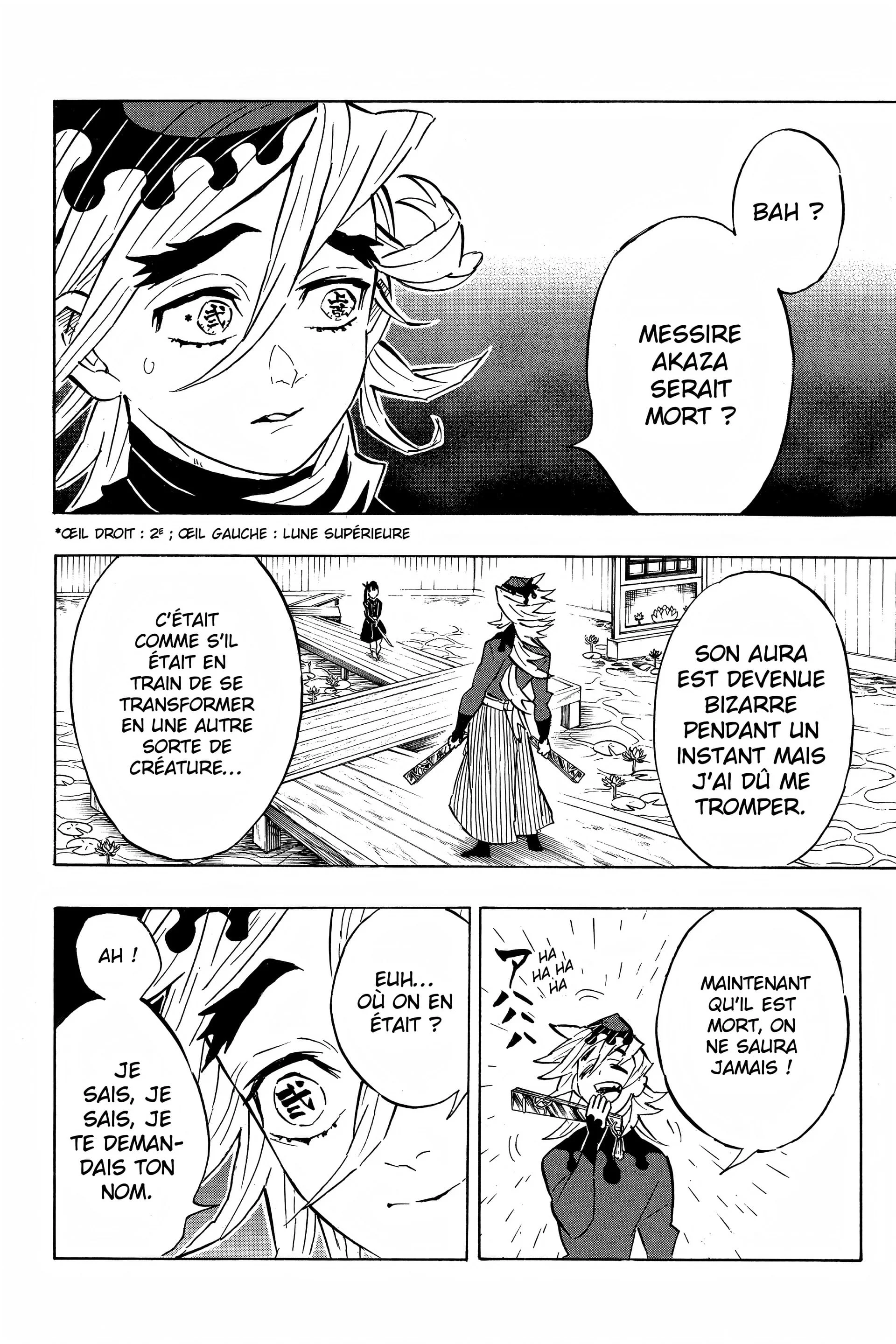 Read Demon Slayer FR Manga Online