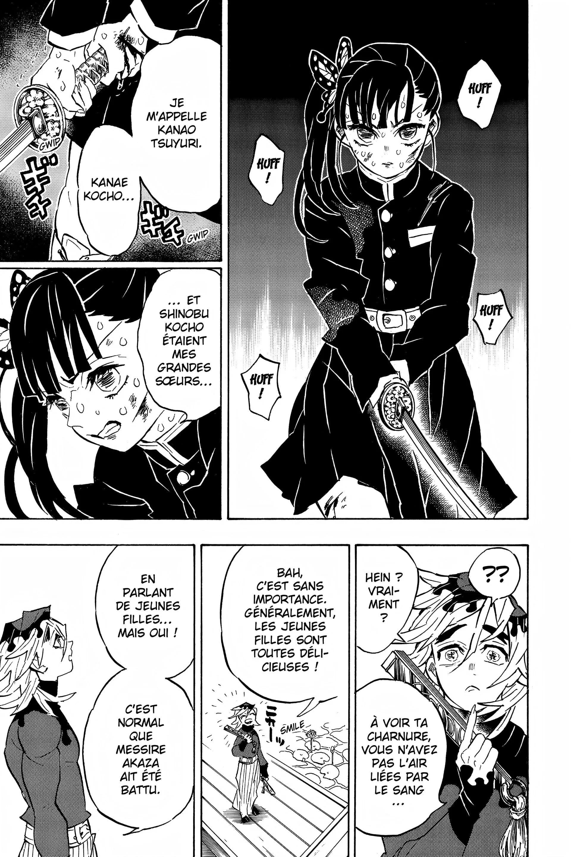 Read Demon Slayer FR Manga Online