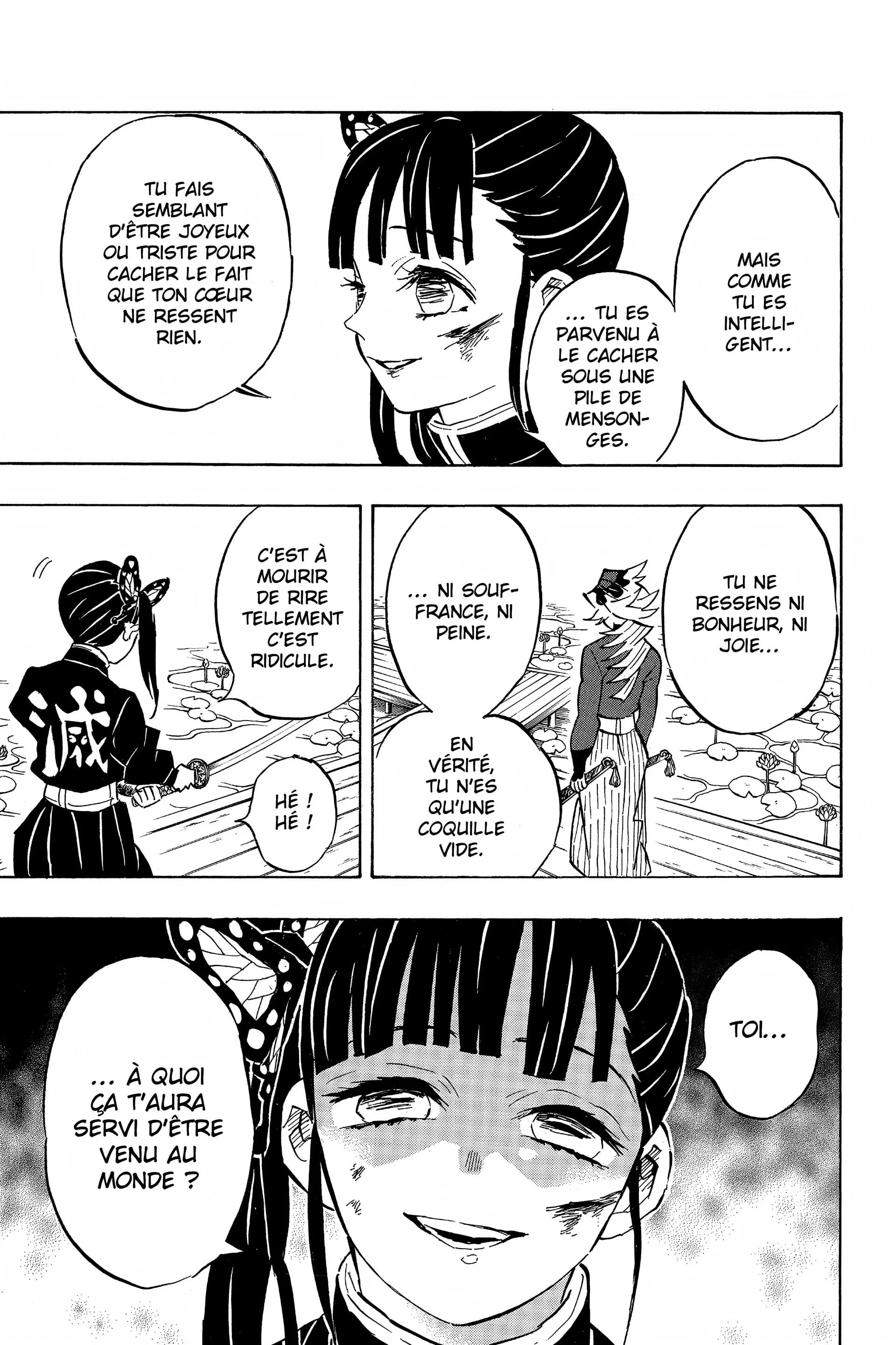 Read Demon Slayer FR Manga Online