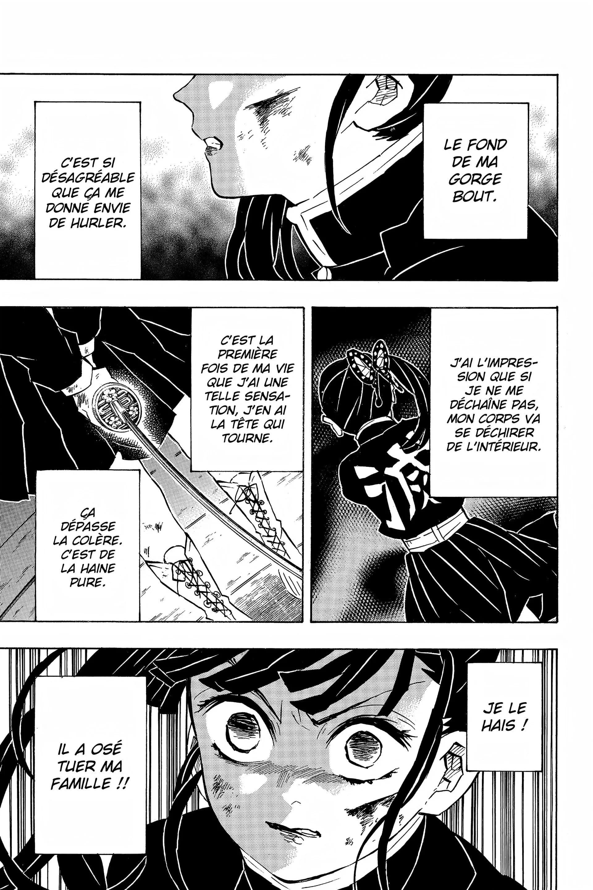 Read Demon Slayer FR Manga Online