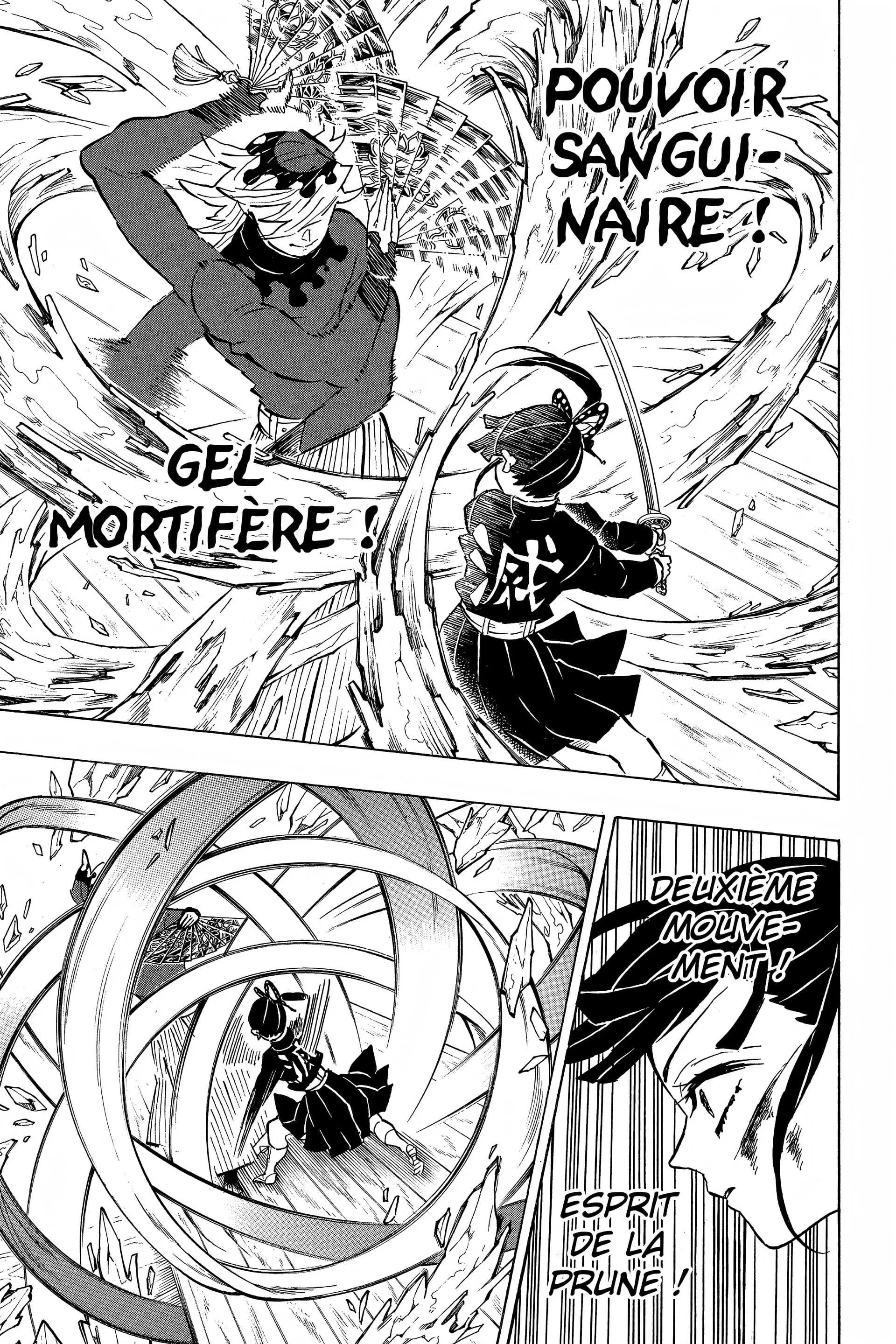 Read Demon Slayer FR Manga Online