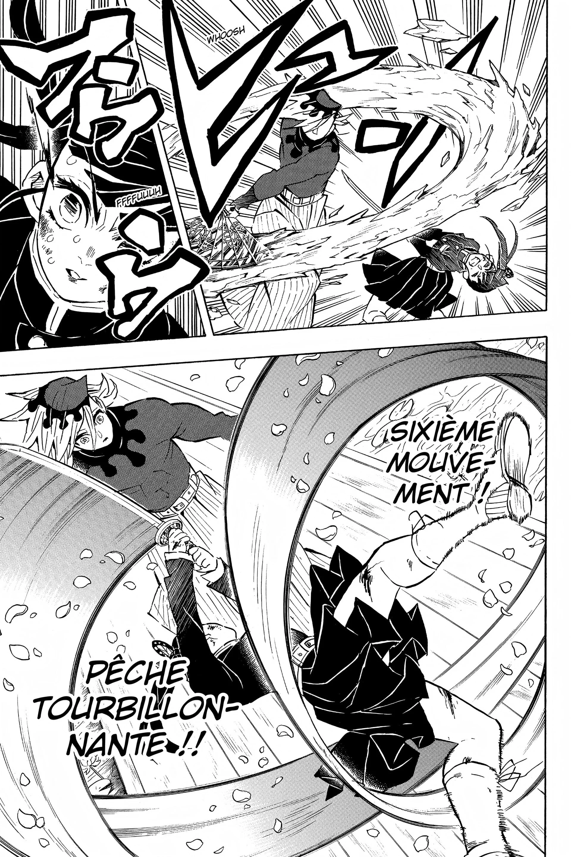 Read Demon Slayer FR Manga Online