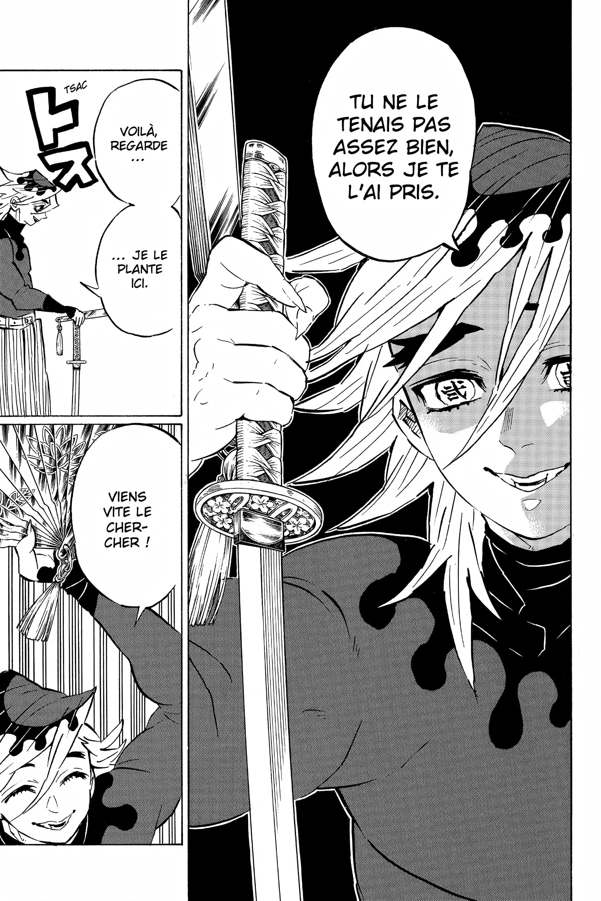 Read Demon Slayer FR Manga Online