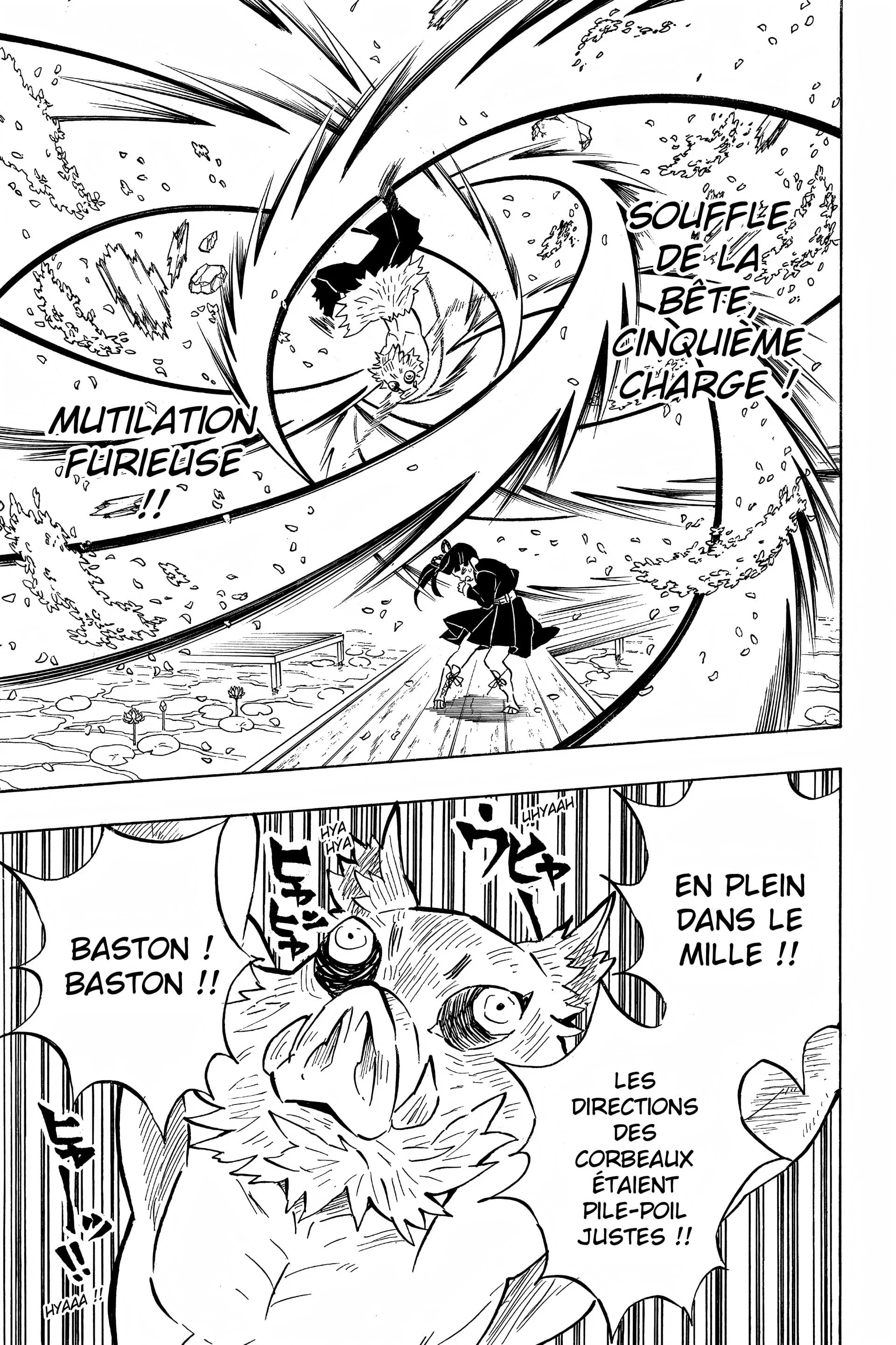 Read Demon Slayer FR Manga Online