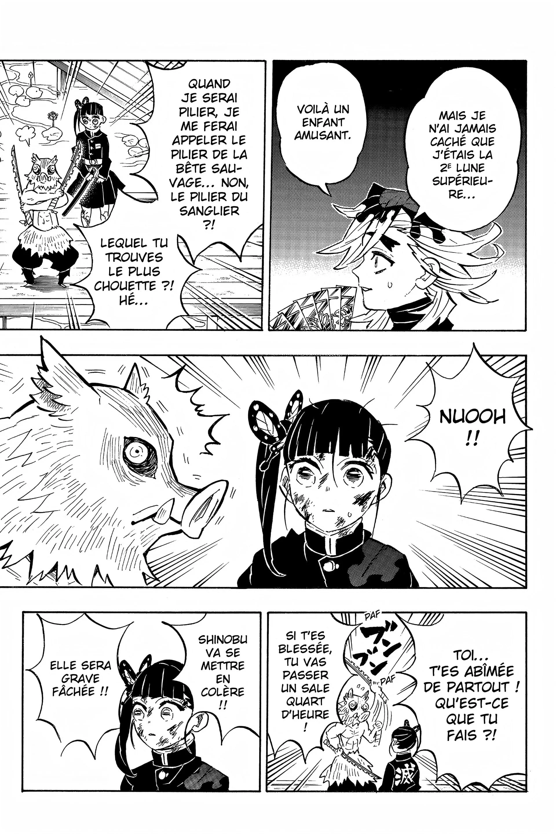 Read Demon Slayer FR Manga Online