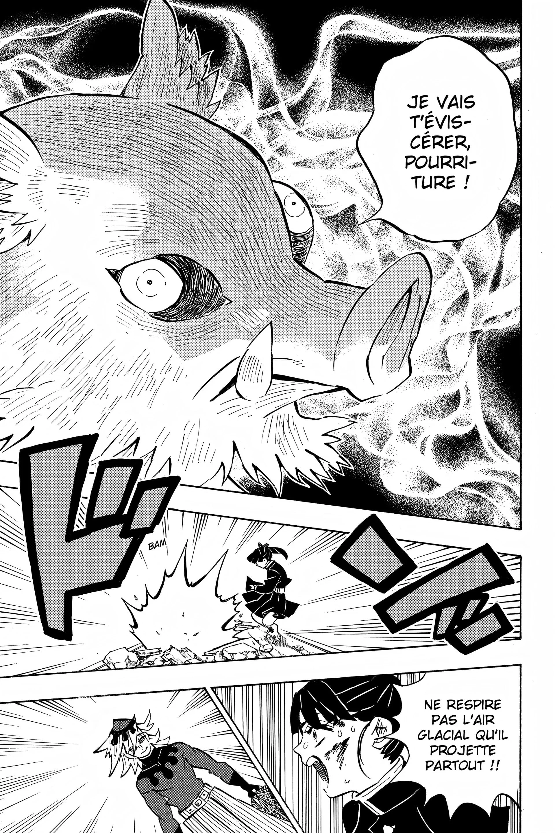 Read Demon Slayer FR Manga Online