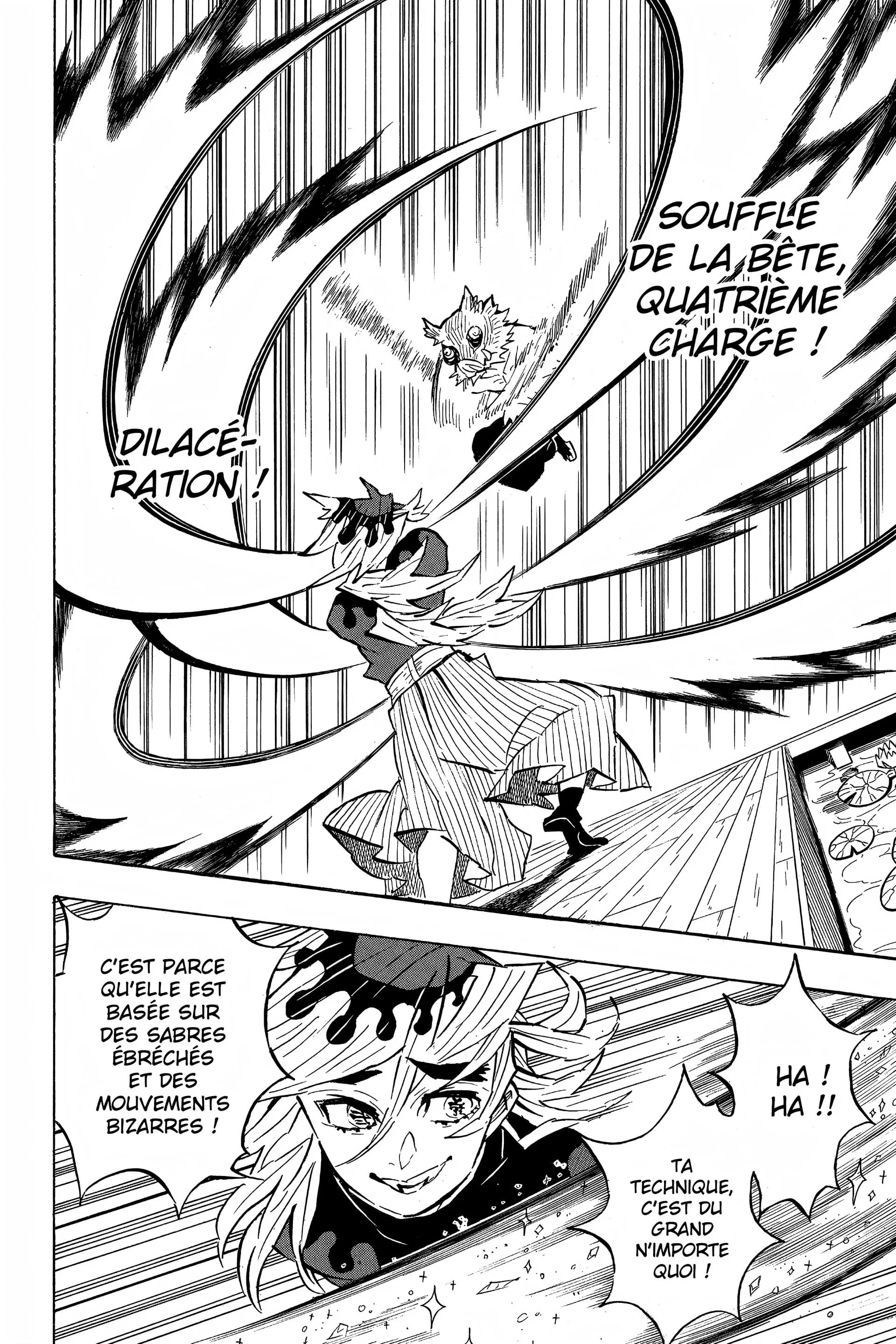 Read Demon Slayer FR Manga Online