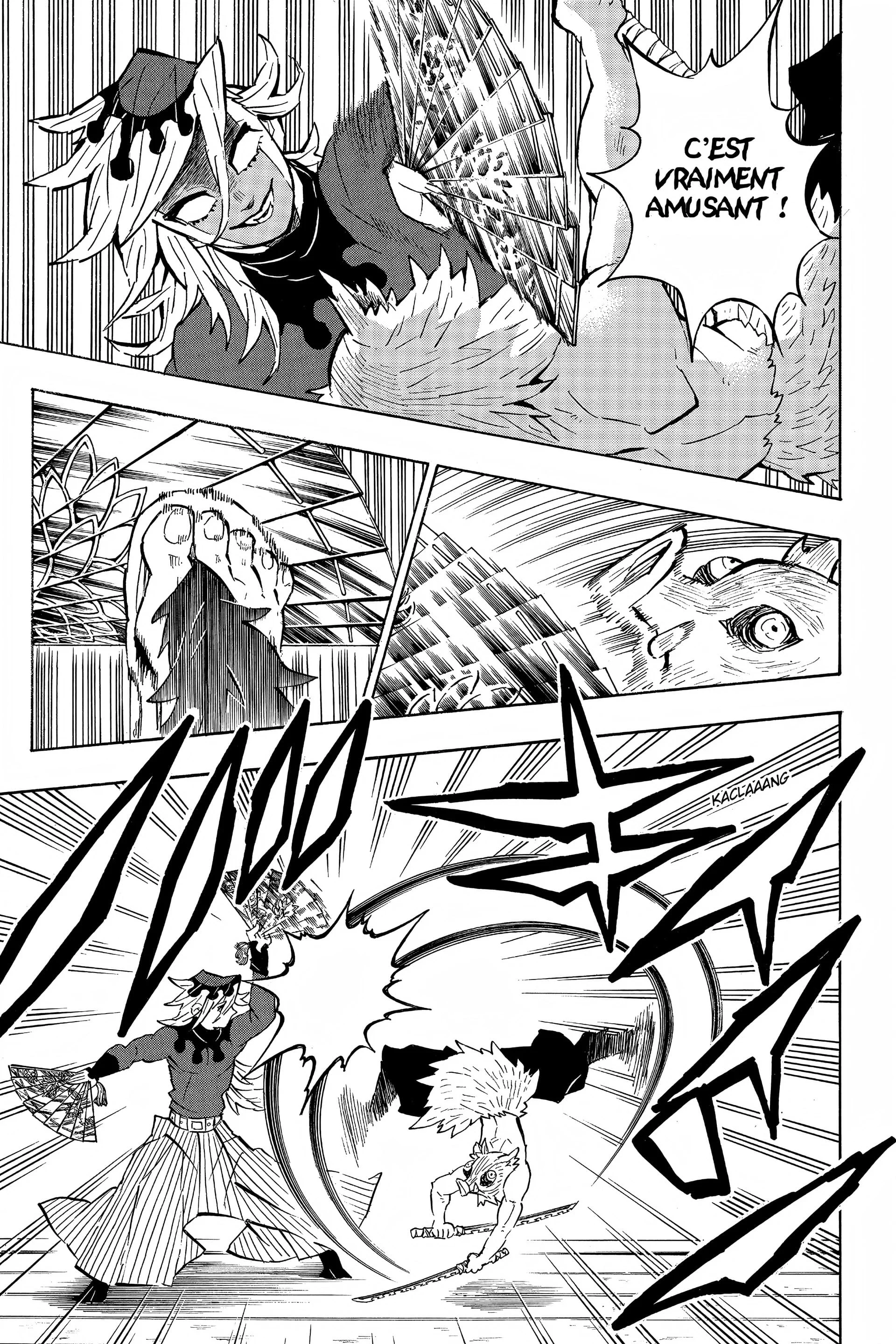 Read Demon Slayer FR Manga Online