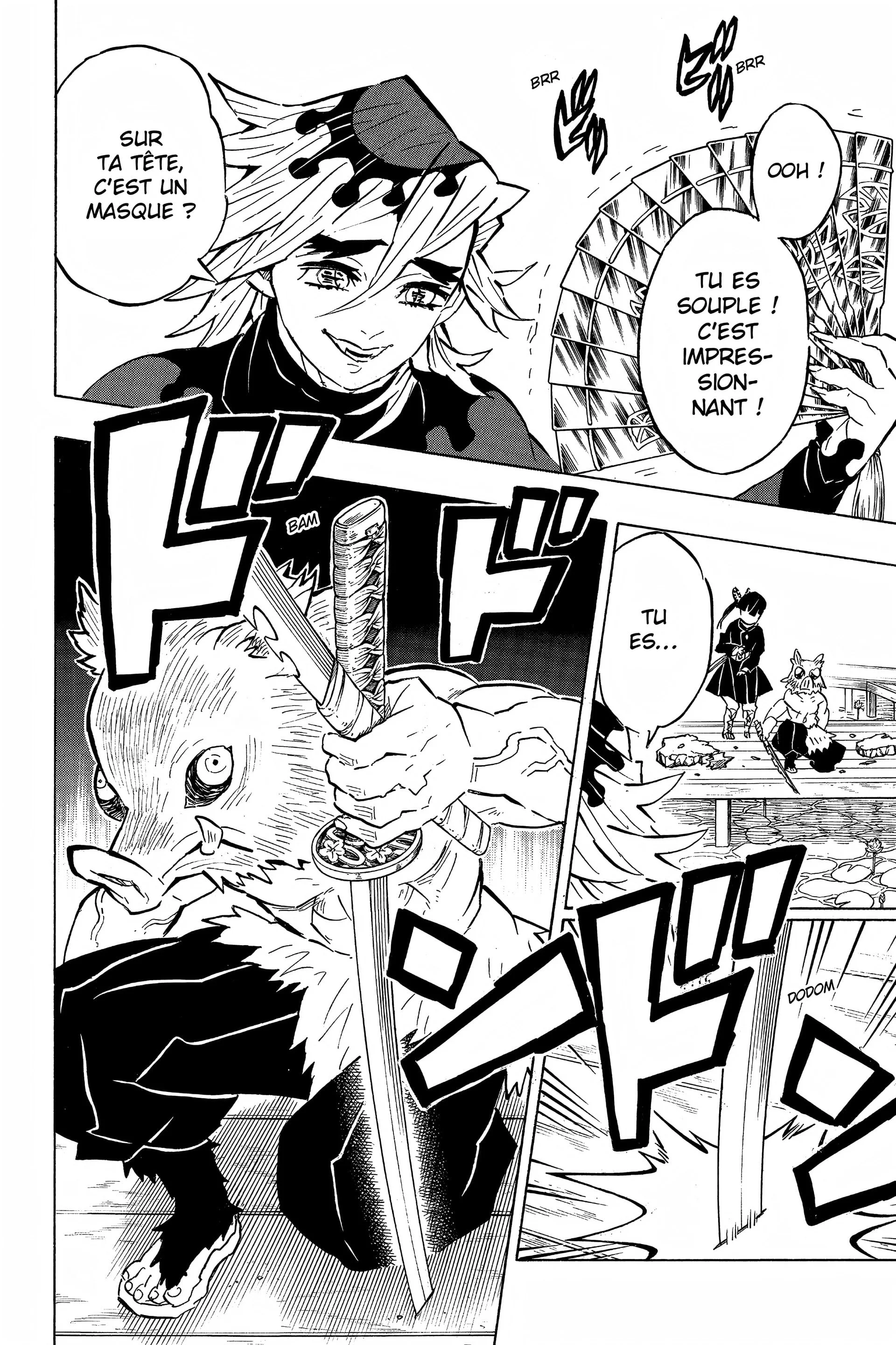 Read Demon Slayer FR Manga Online