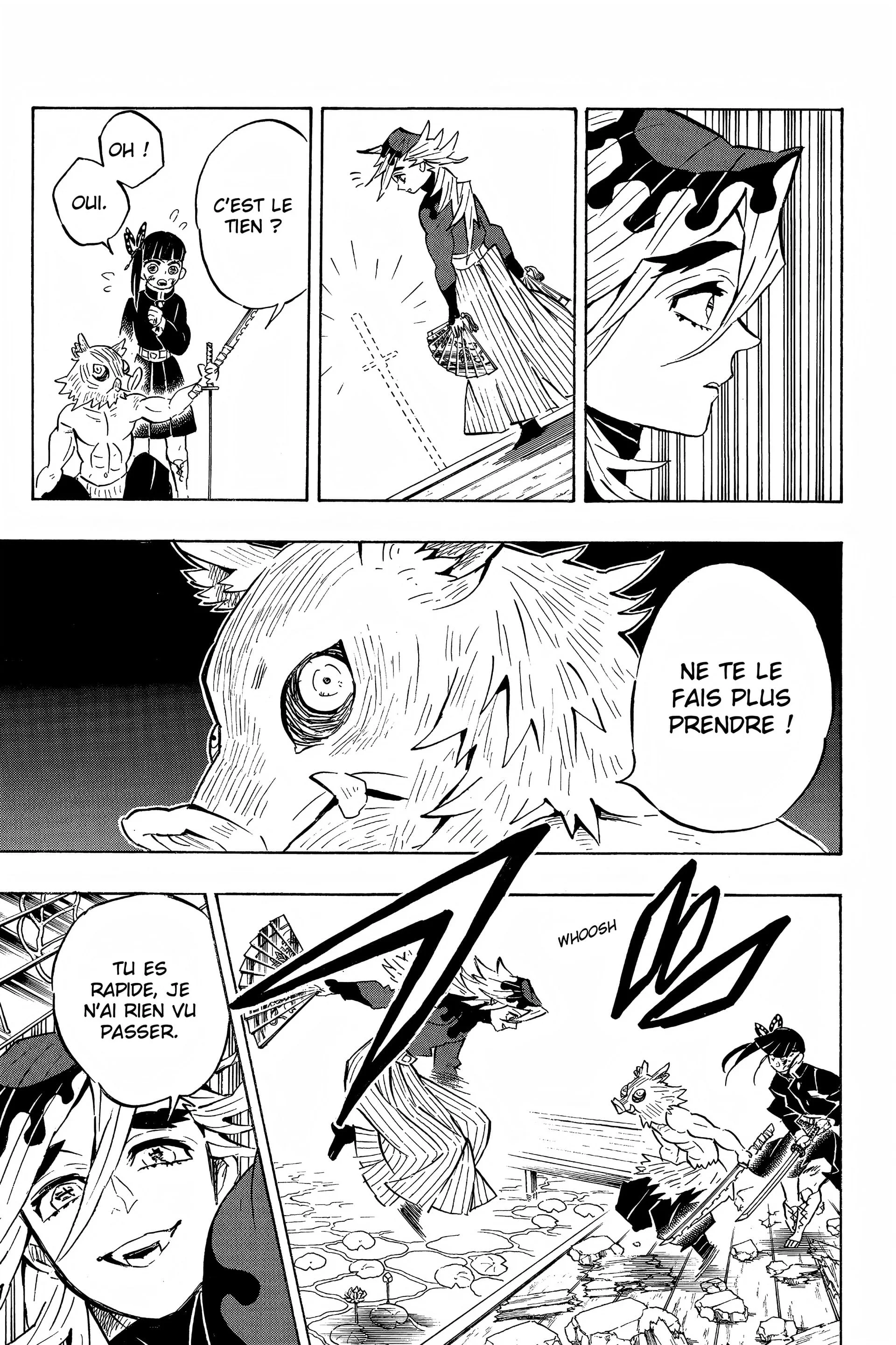 Read Demon Slayer FR Manga Online