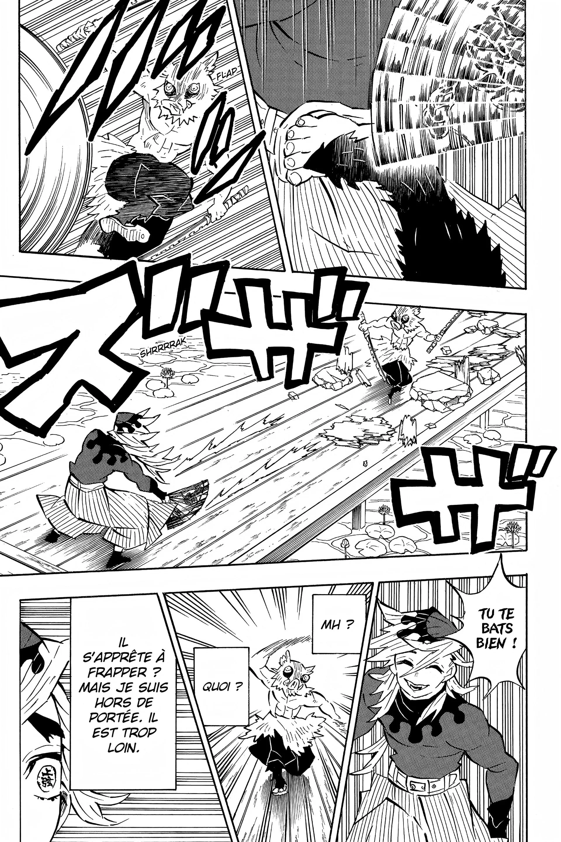 Read Demon Slayer FR Manga Online