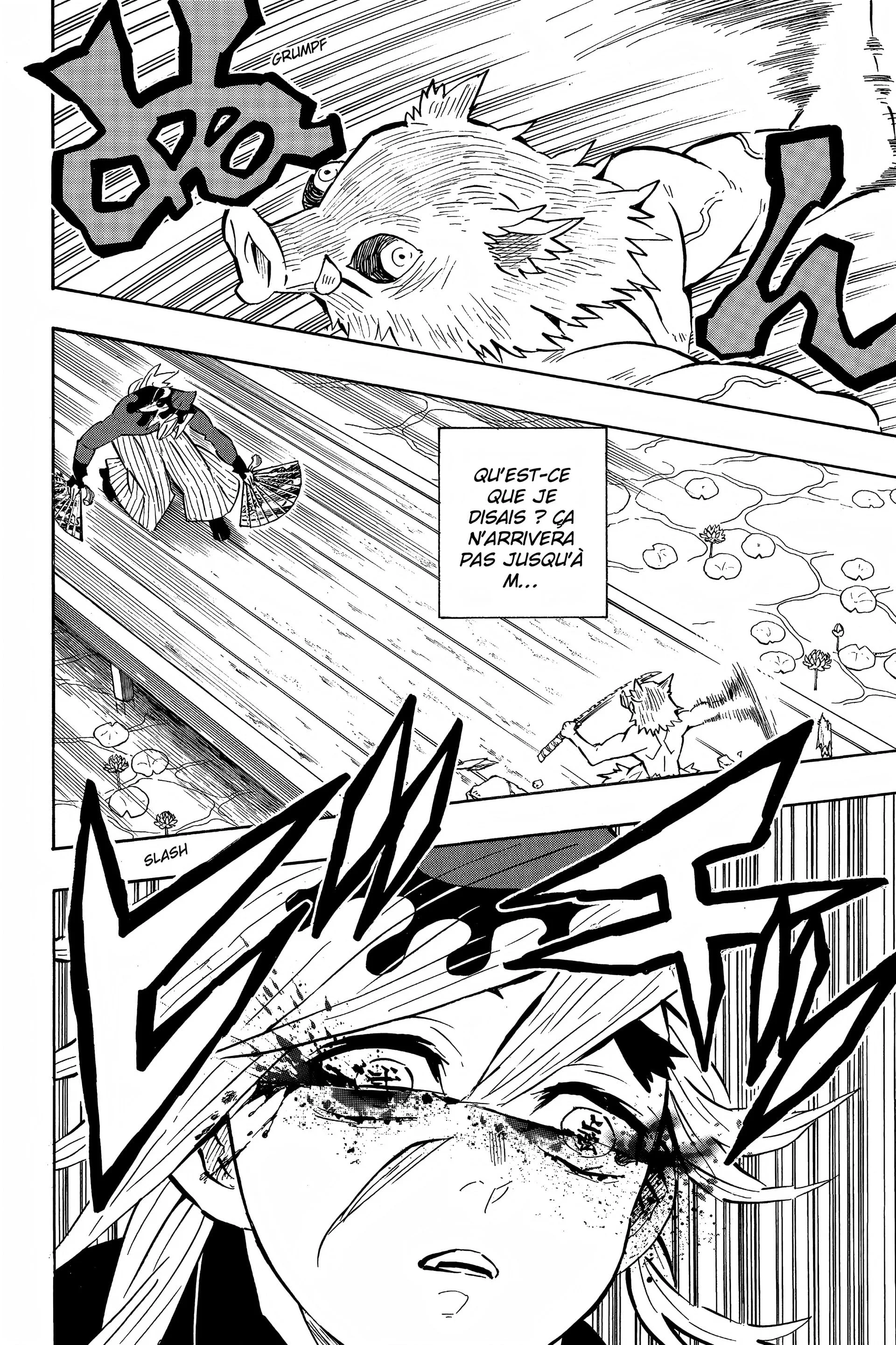 Read Demon Slayer FR Manga Online