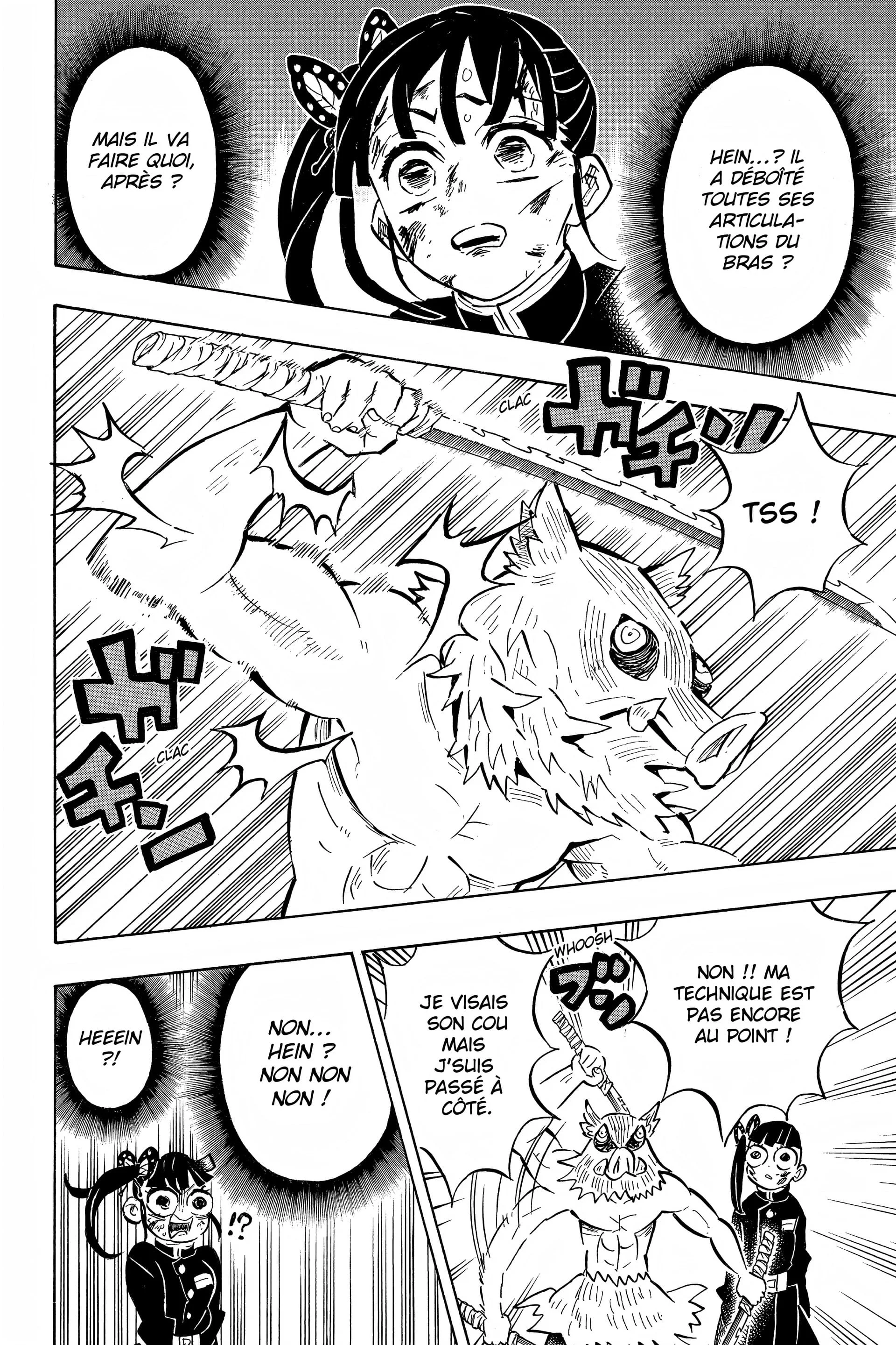 Read Demon Slayer FR Manga Online