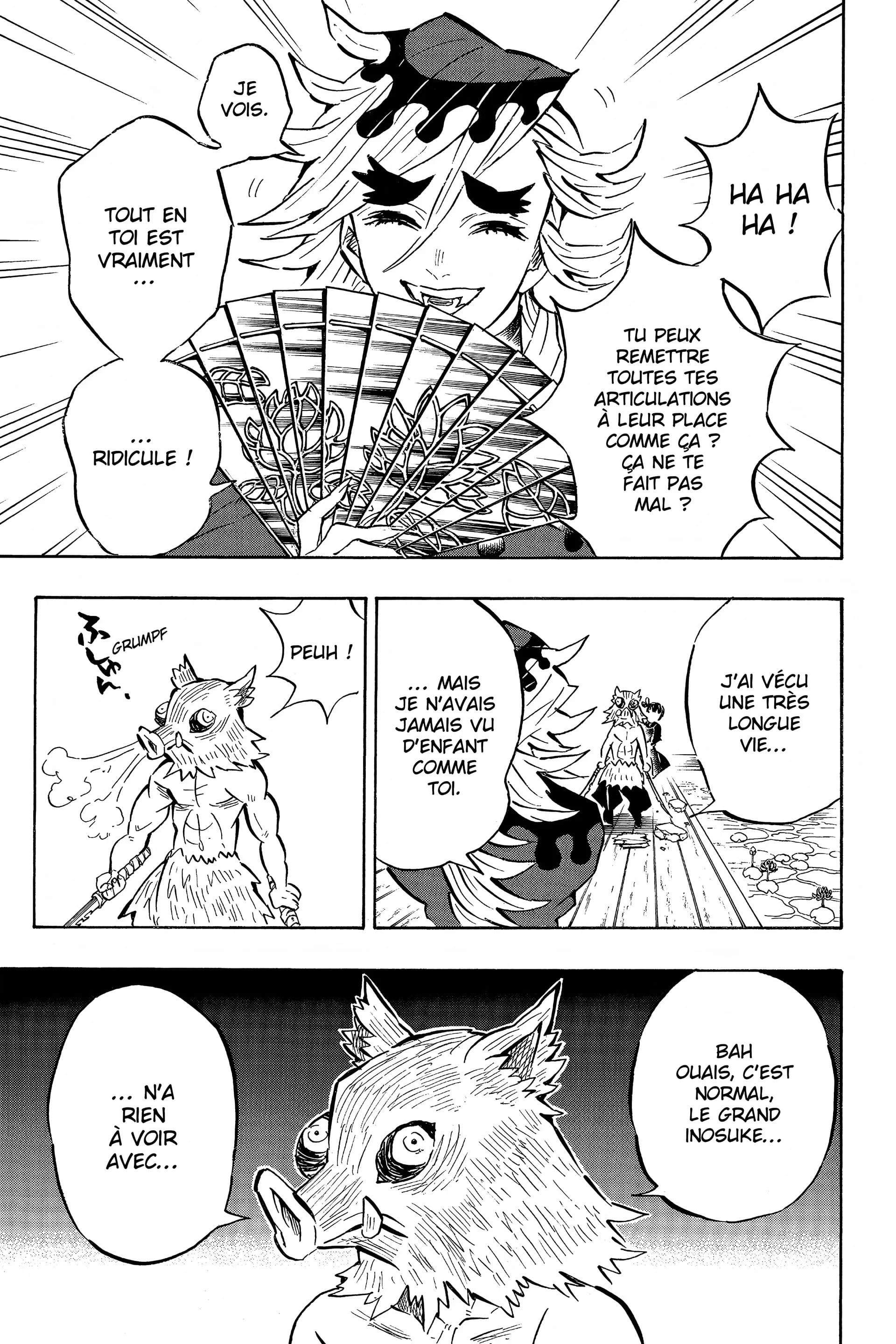 Read Demon Slayer FR Manga Online