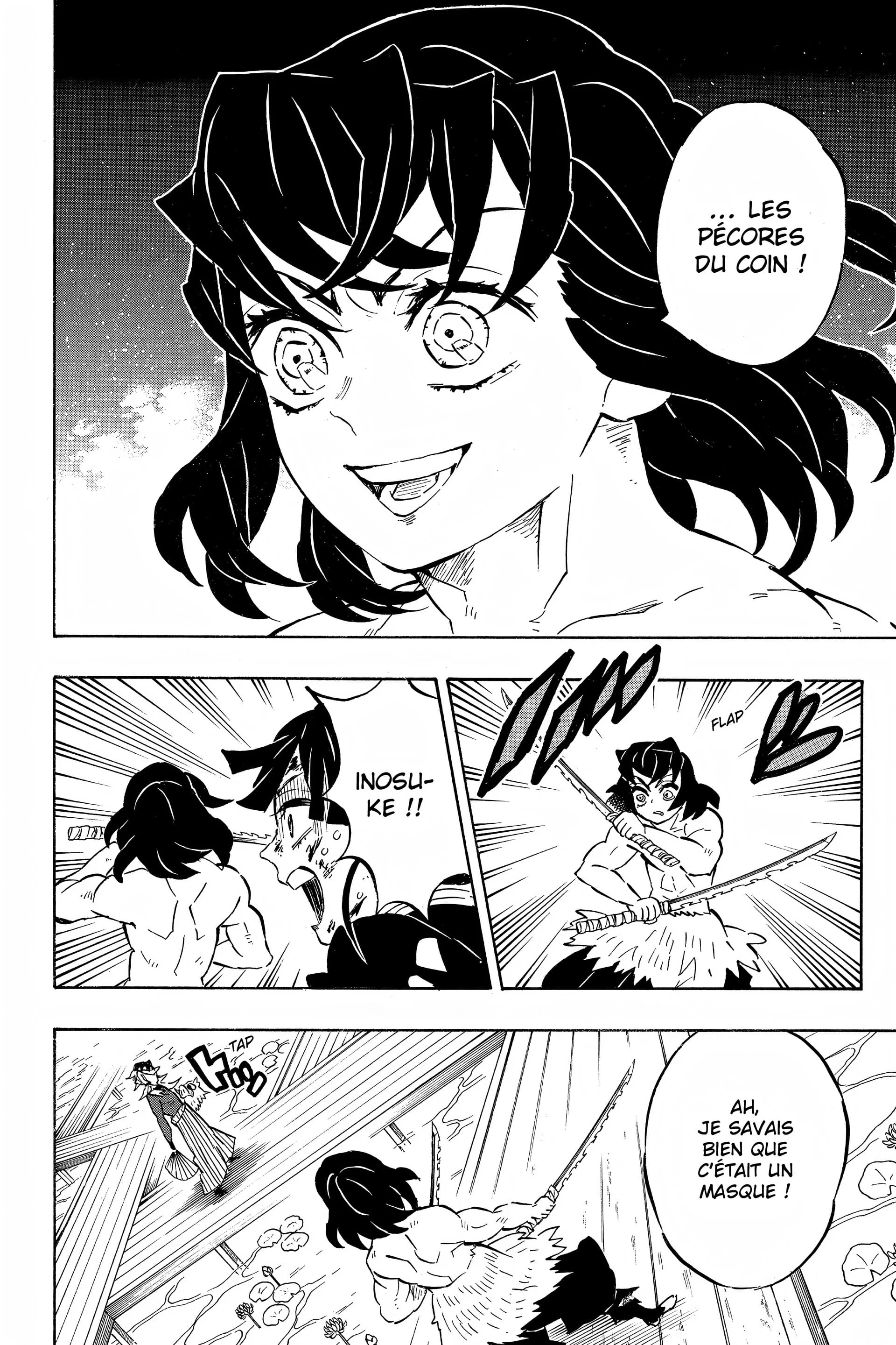 Read Demon Slayer FR Manga Online