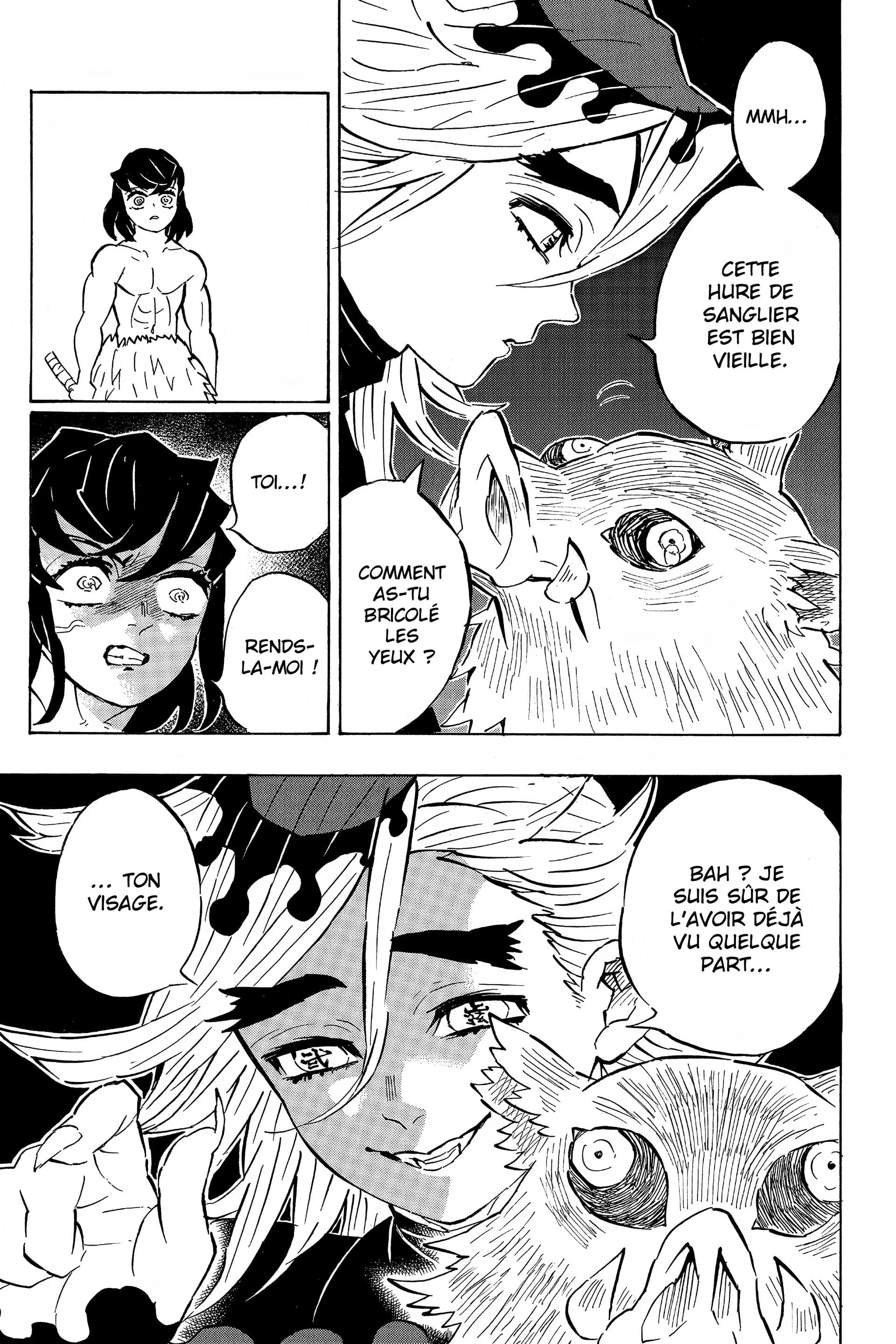 Read Demon Slayer FR Manga Online