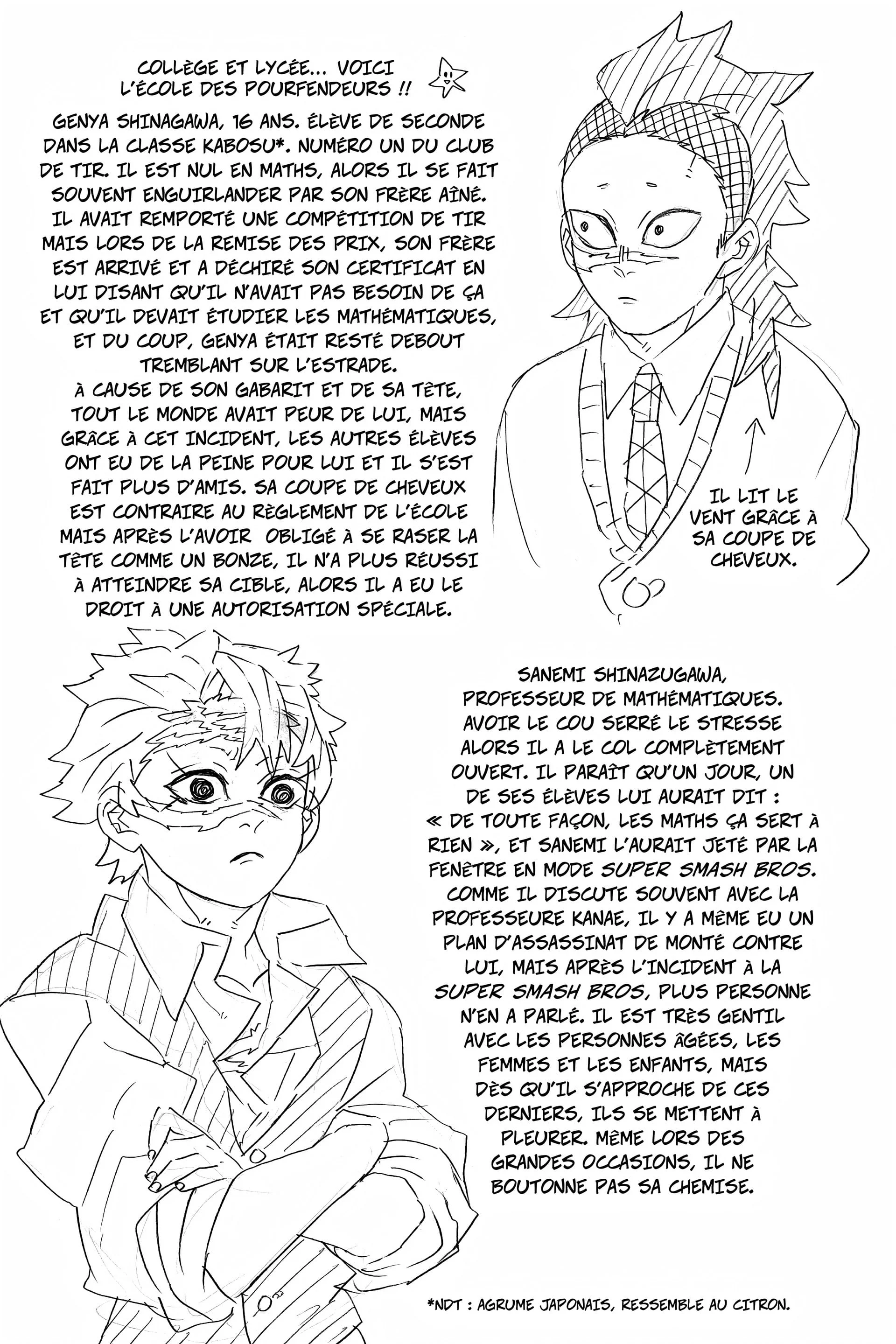 Read Demon Slayer FR Manga Online