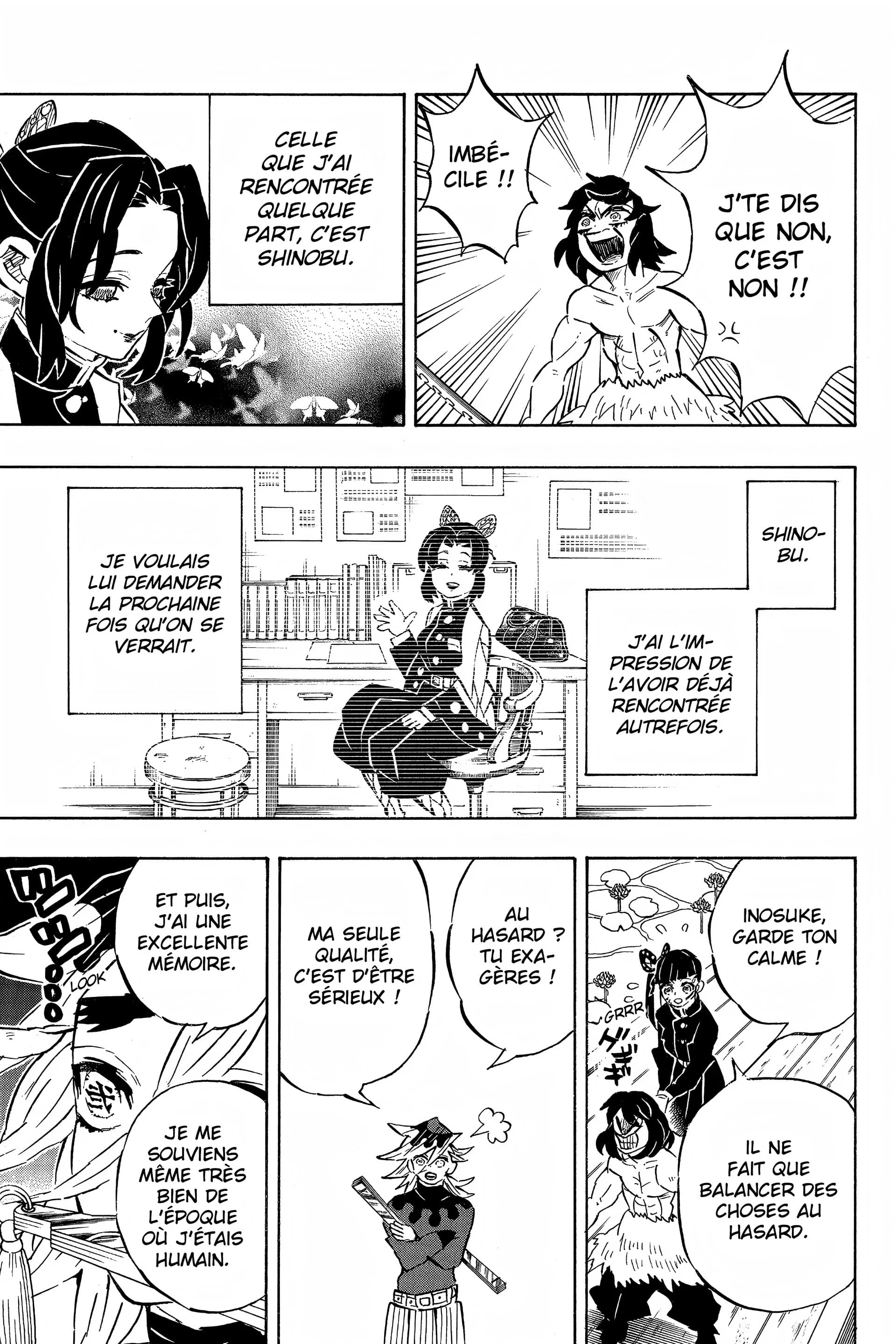 Read Demon Slayer FR Manga Online