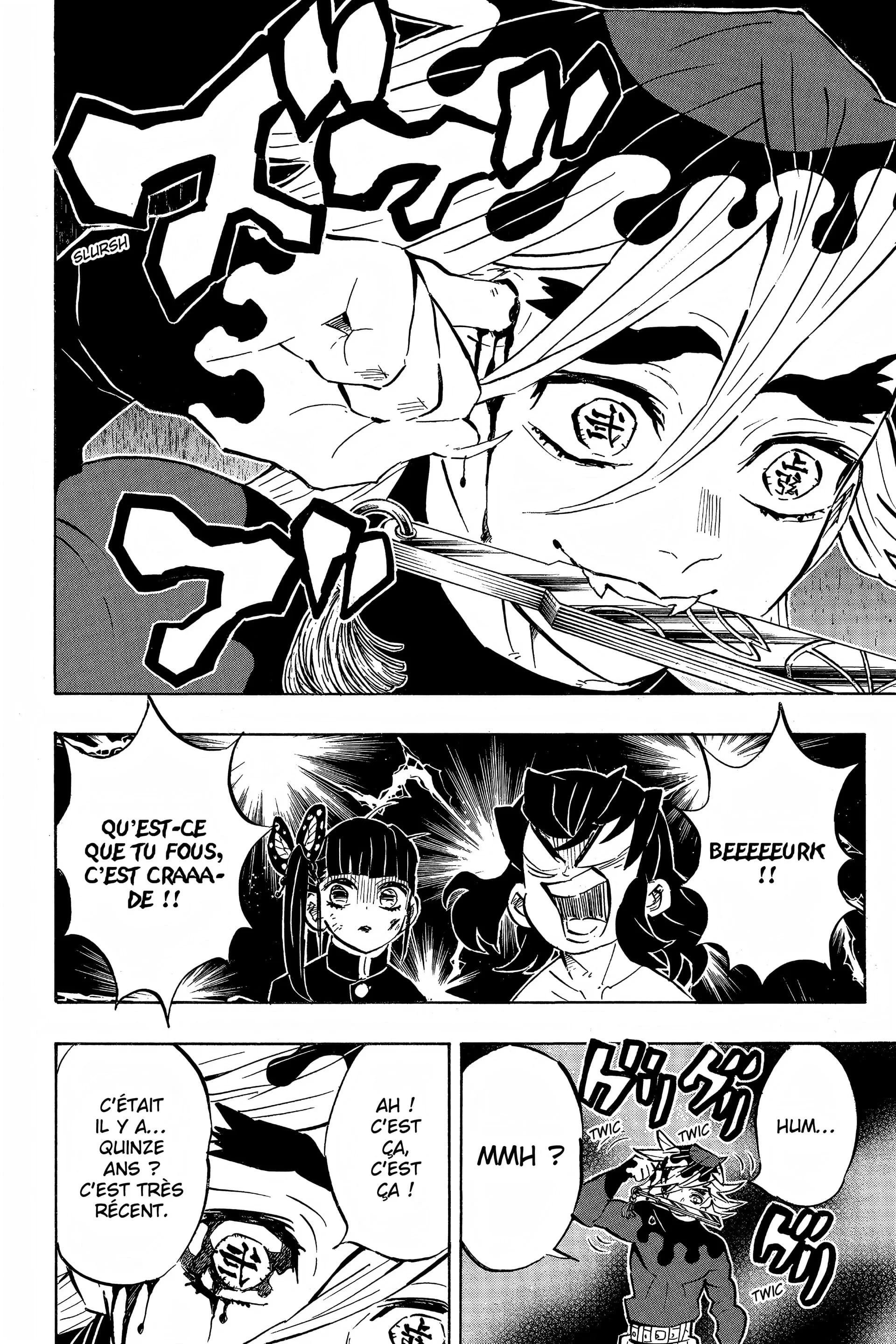 Read Demon Slayer FR Manga Online