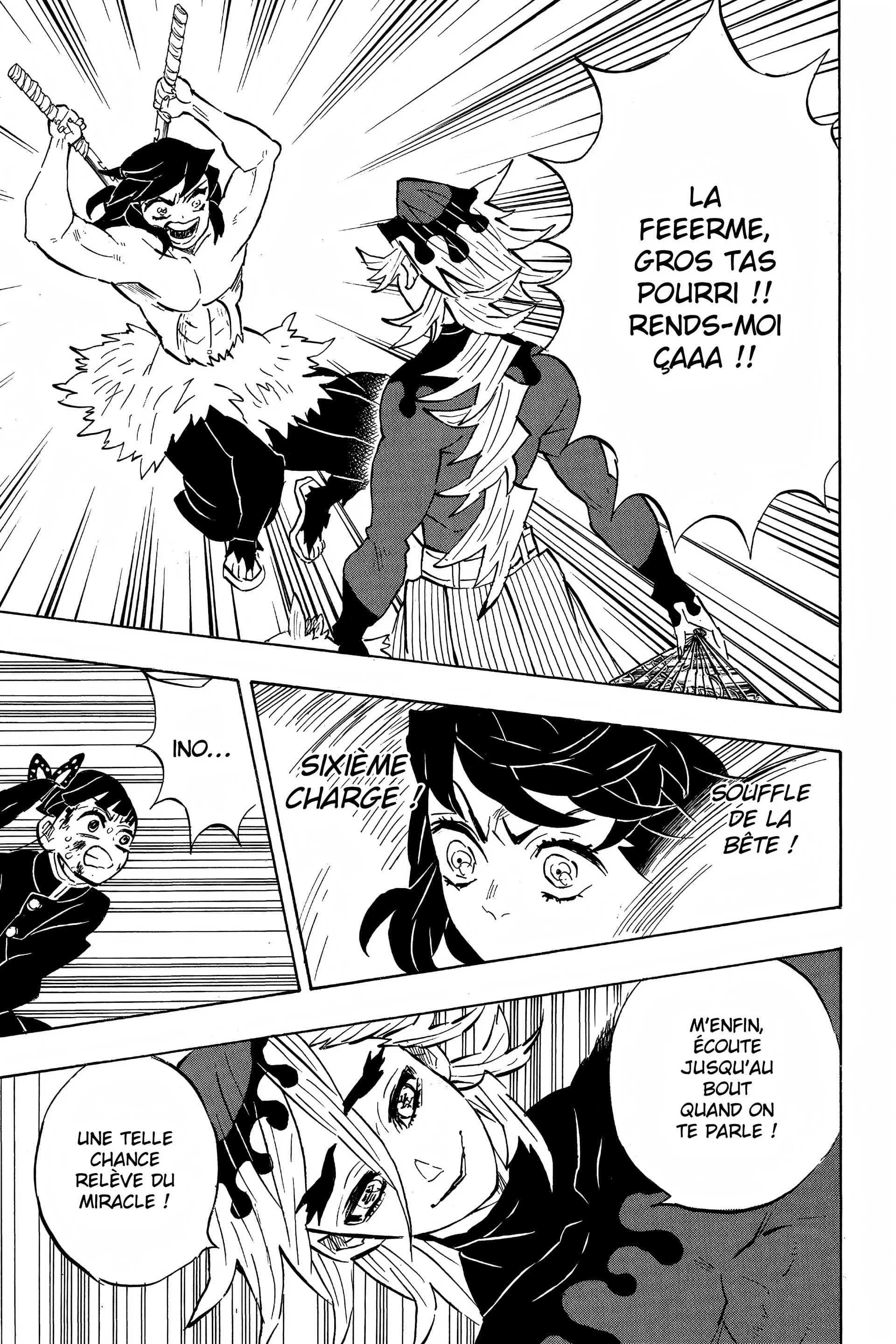 Read Demon Slayer FR Manga Online